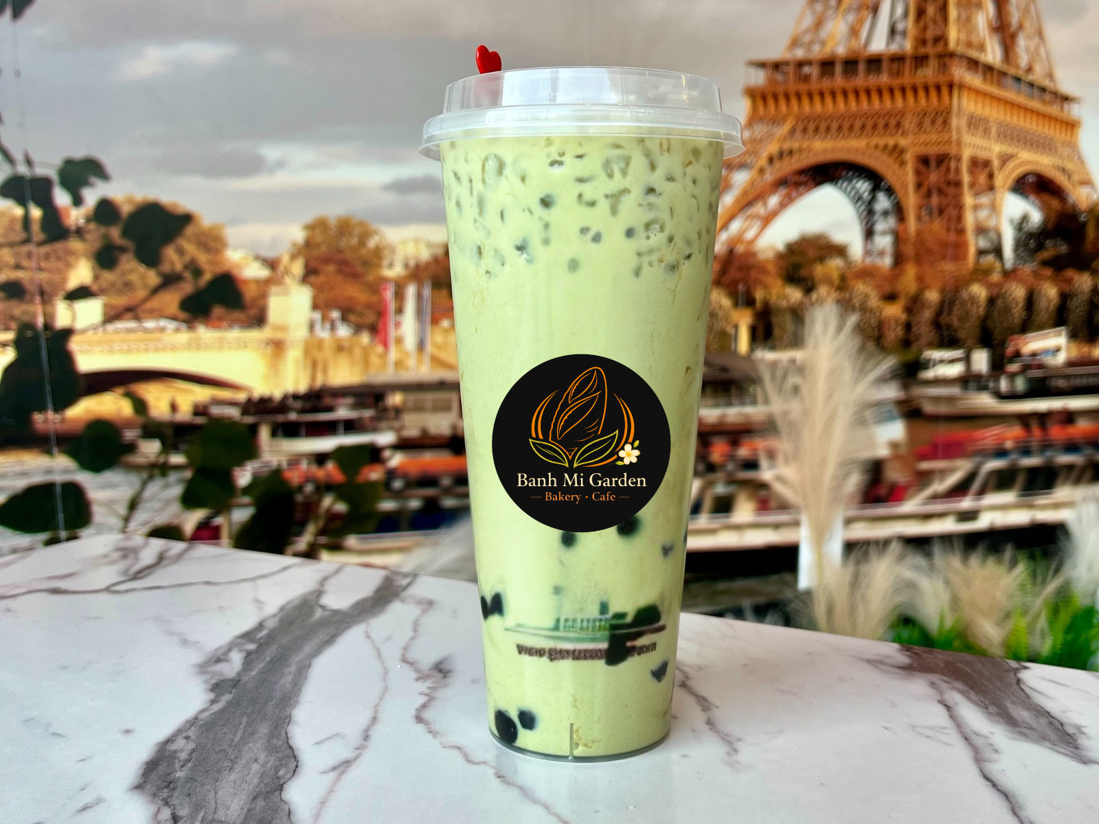 Matcha Milk Tea