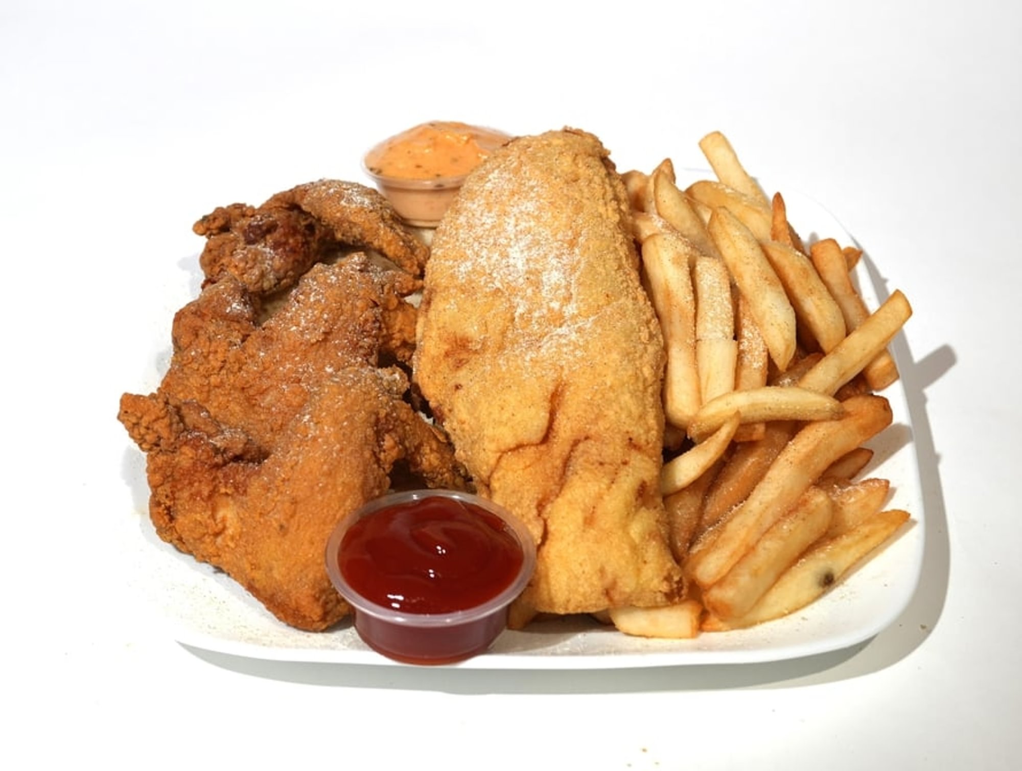 Snapper & Wings Platter