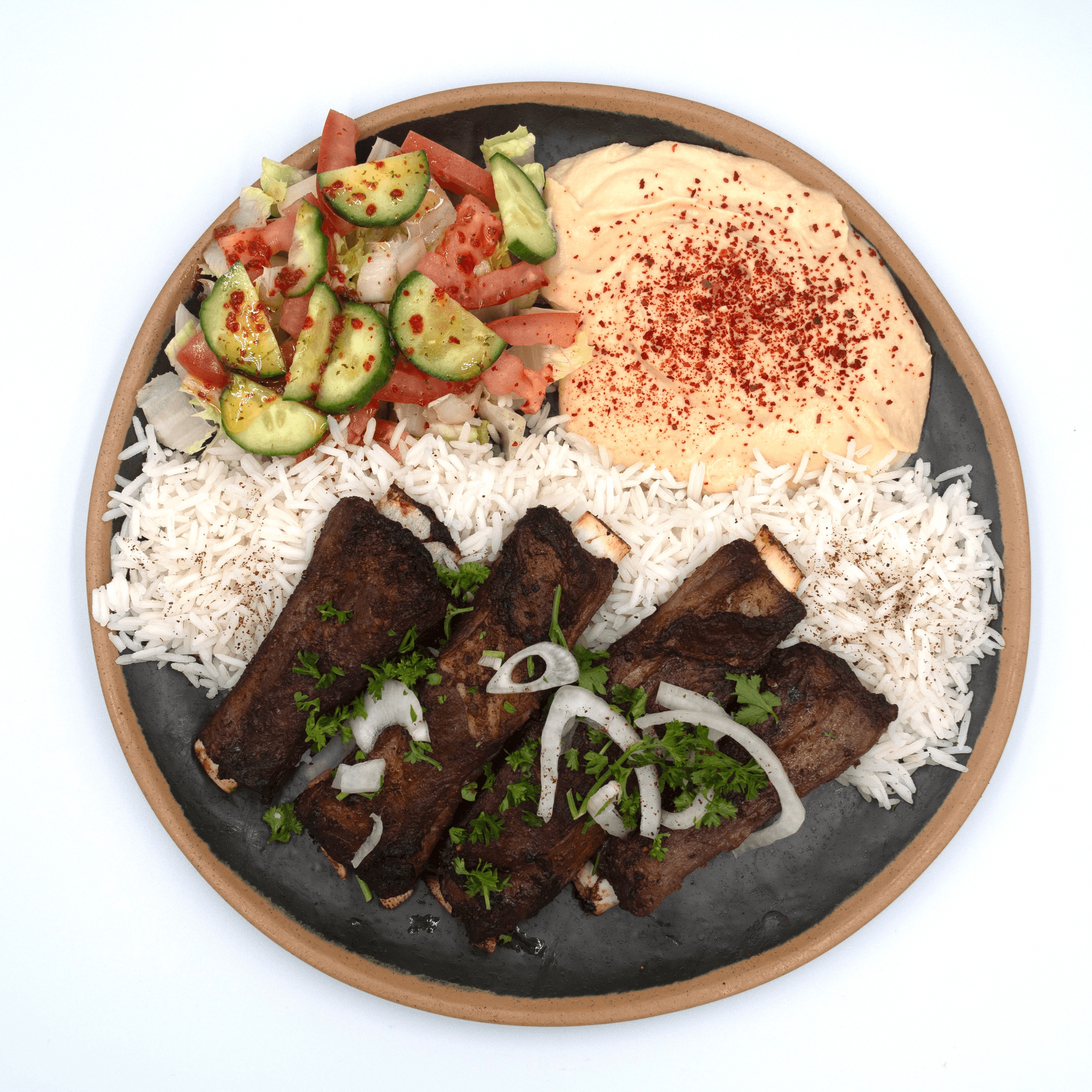 #8 Lamb Ribs