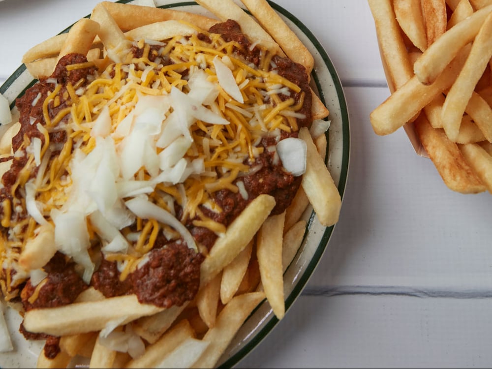 Small Chili Cheese Fries - O