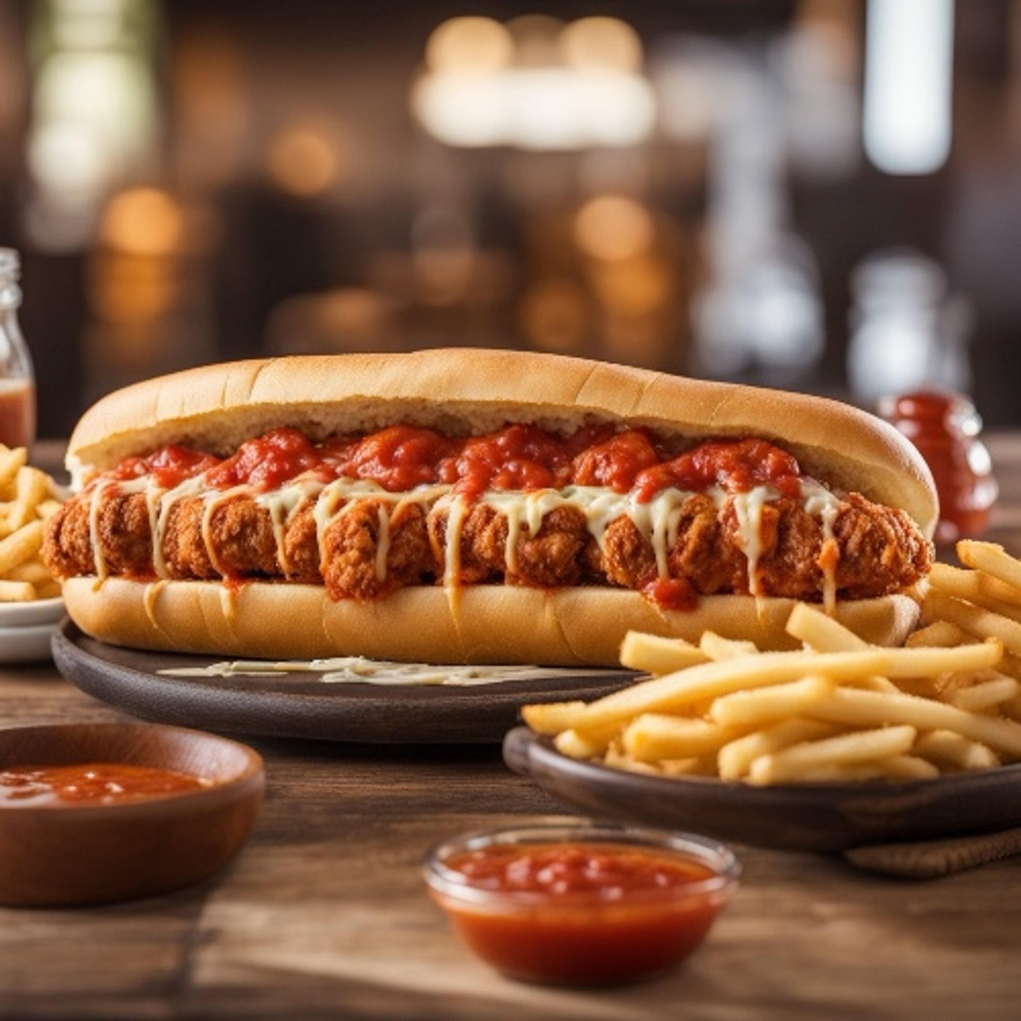 Chicken Parm Sub
