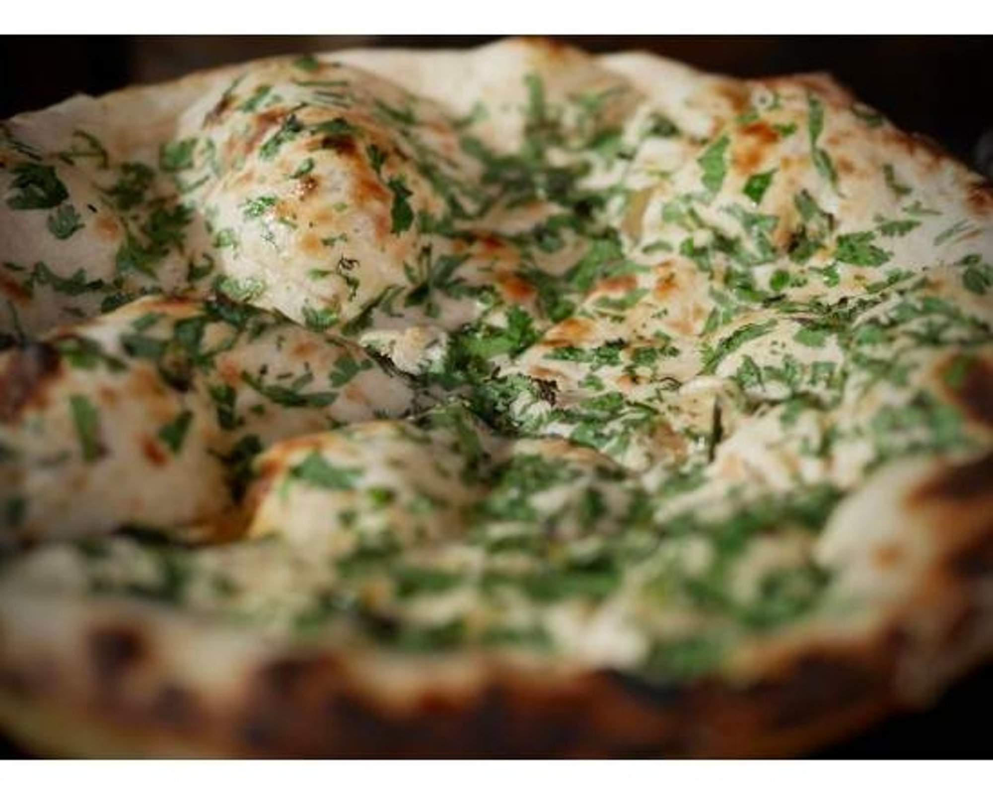 Cilantro Naan