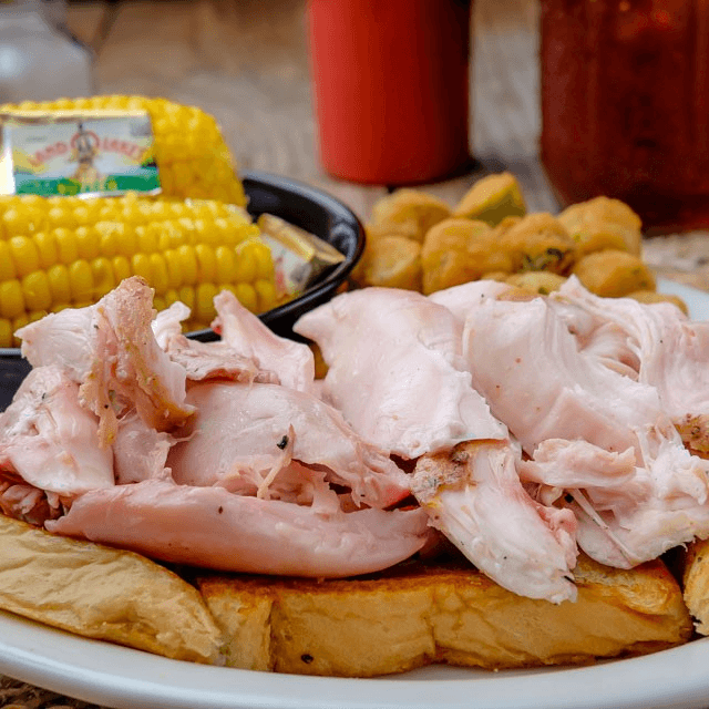 Pulled Chicken Meal