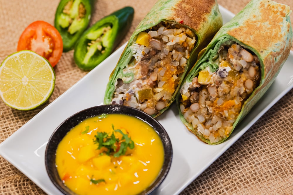 Papa Papa Papa Burrito