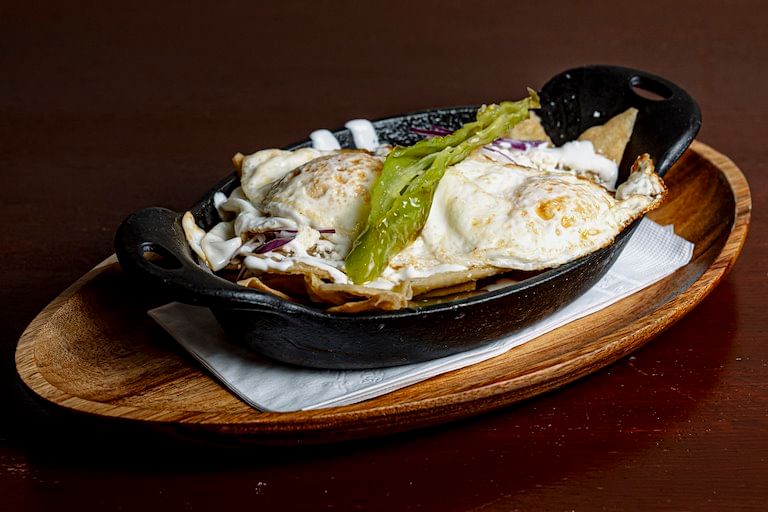 Chilaquiles Verdes Casserole