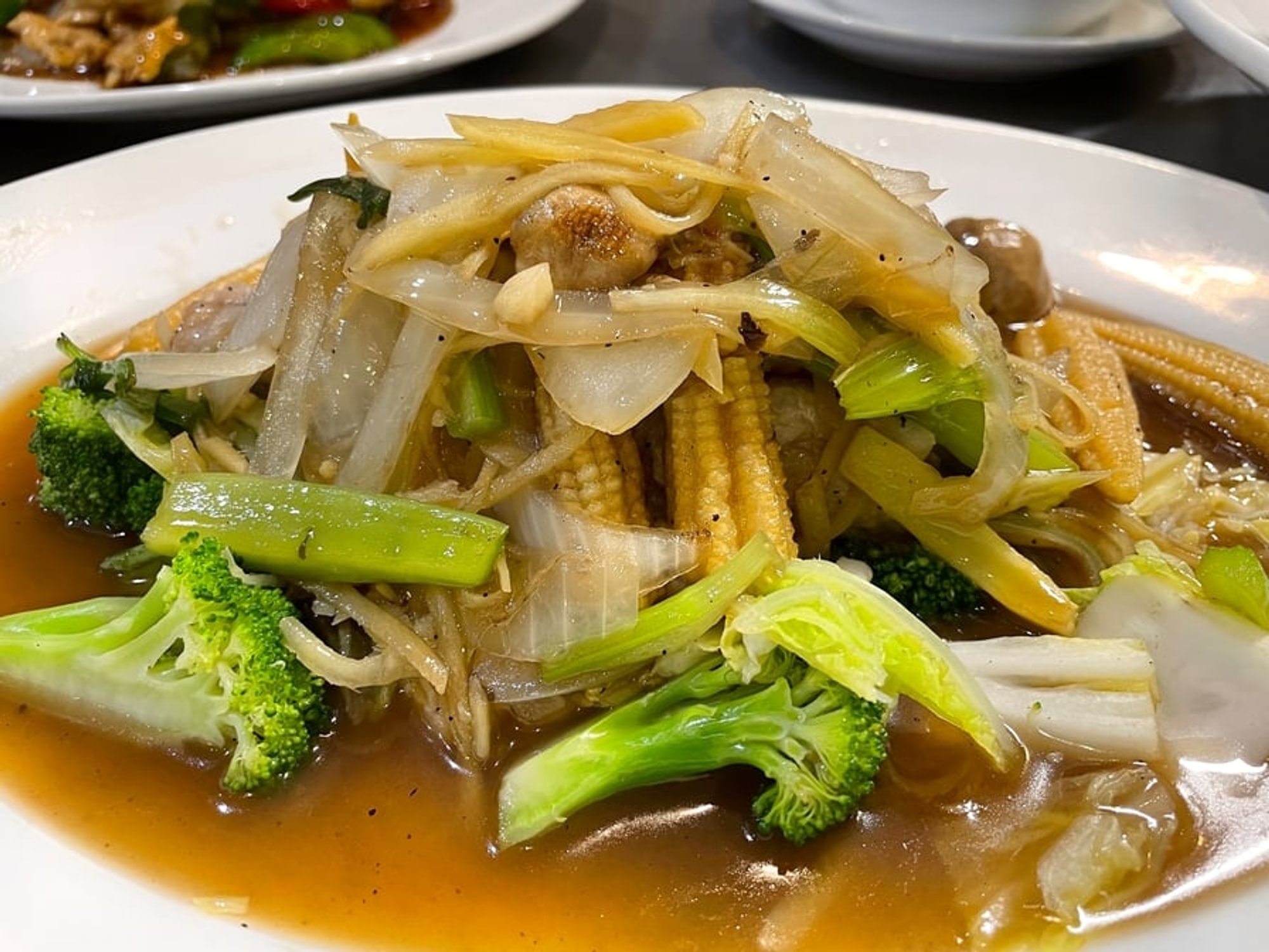 Steamed Ginger Fish