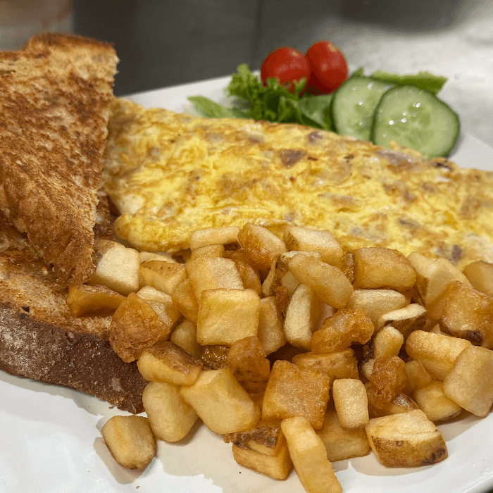 Sausage Omelet