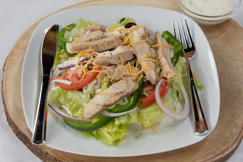 Grilled Chicken Salad