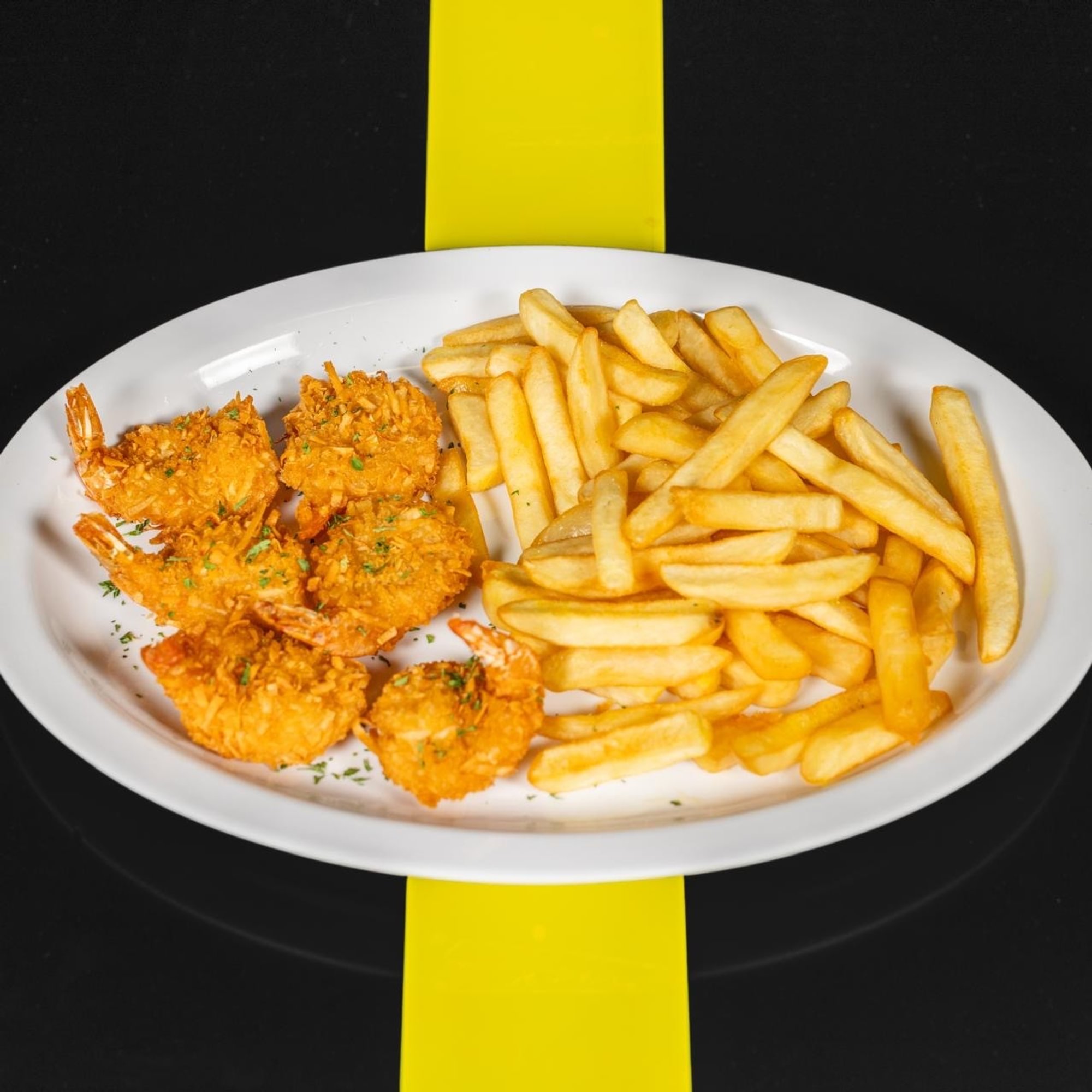 Jumbo Shrimp & Fries