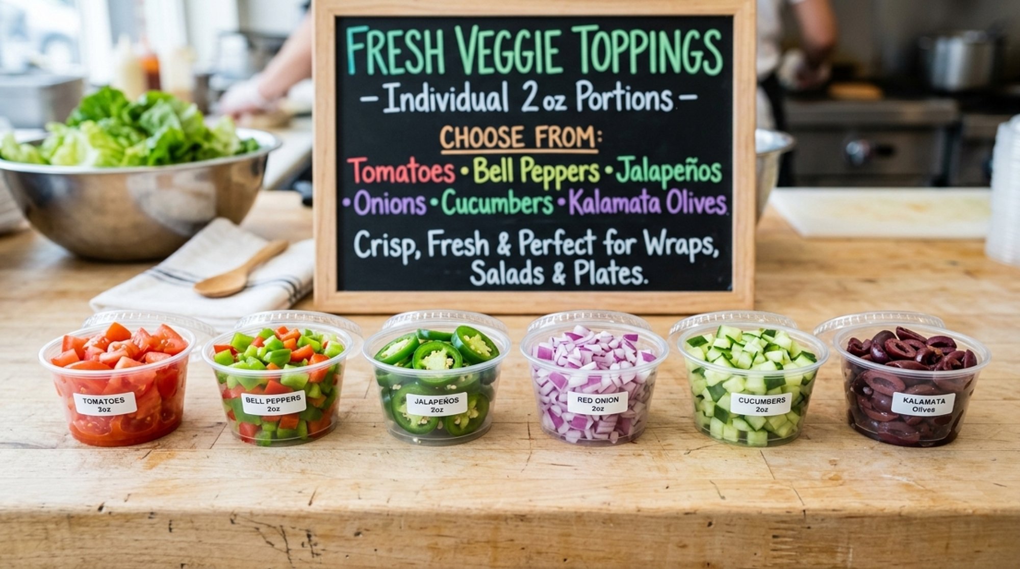 2oz Veggie Side