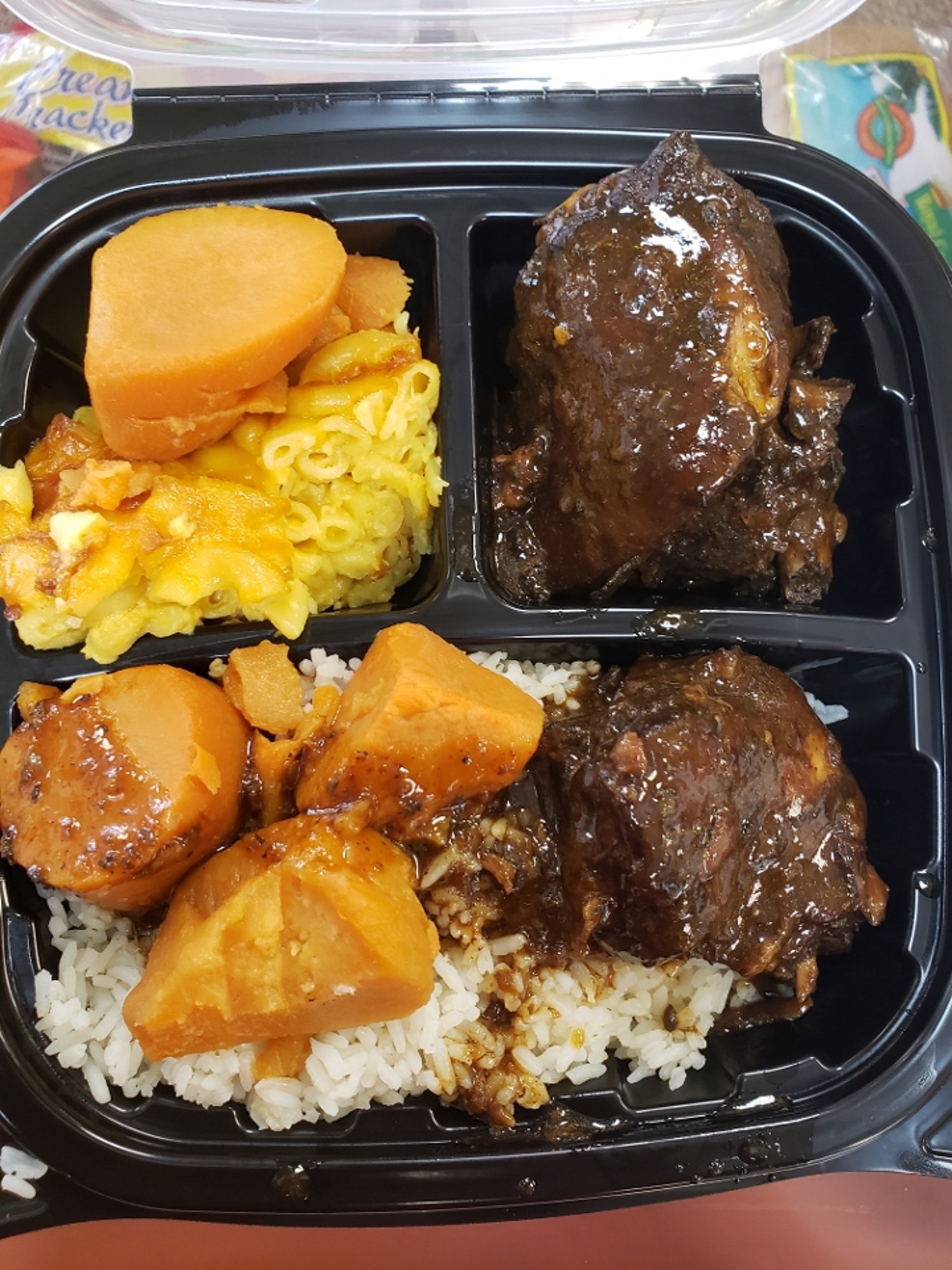 Jerk Chicken Platter Large