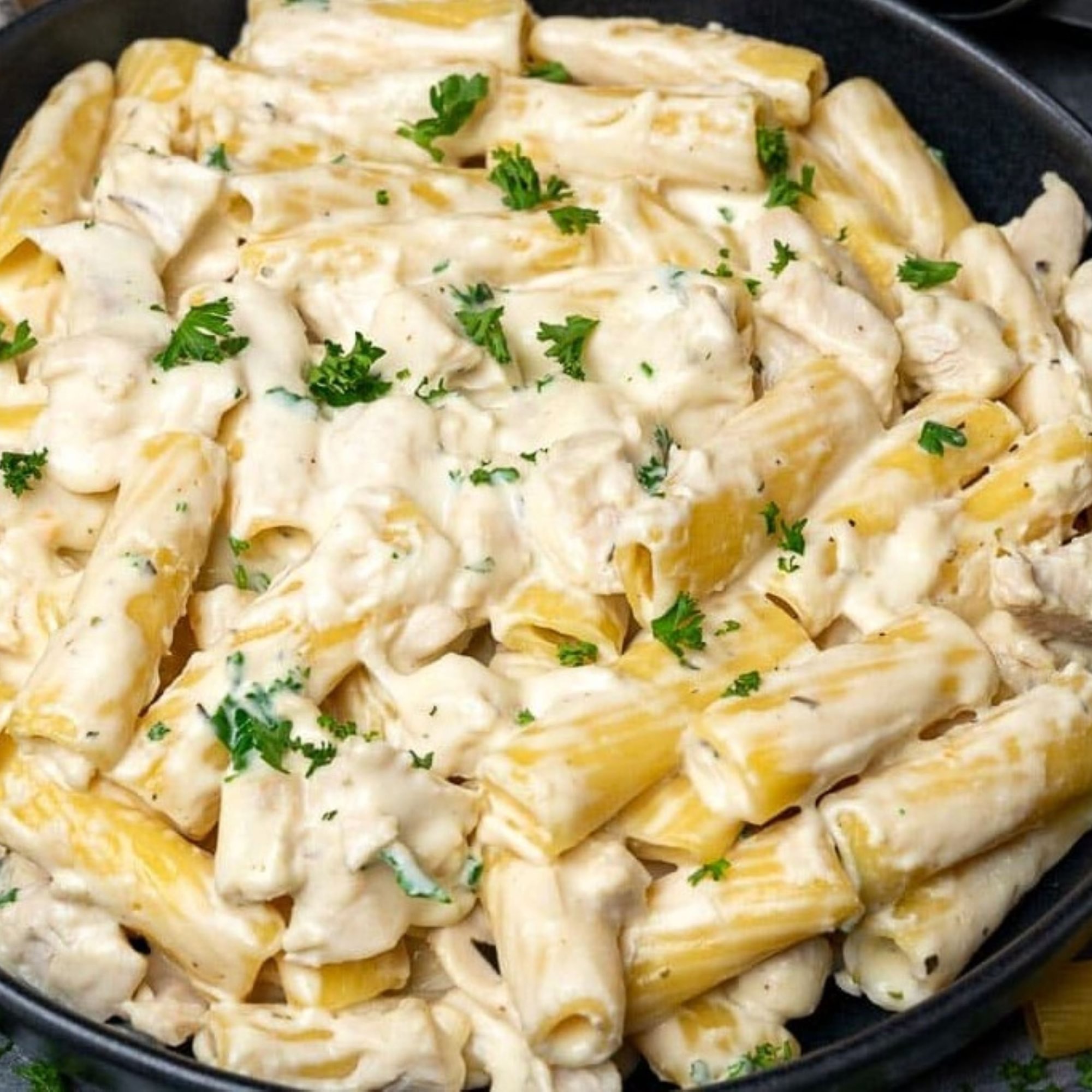 Jerk Chicken Alfredo