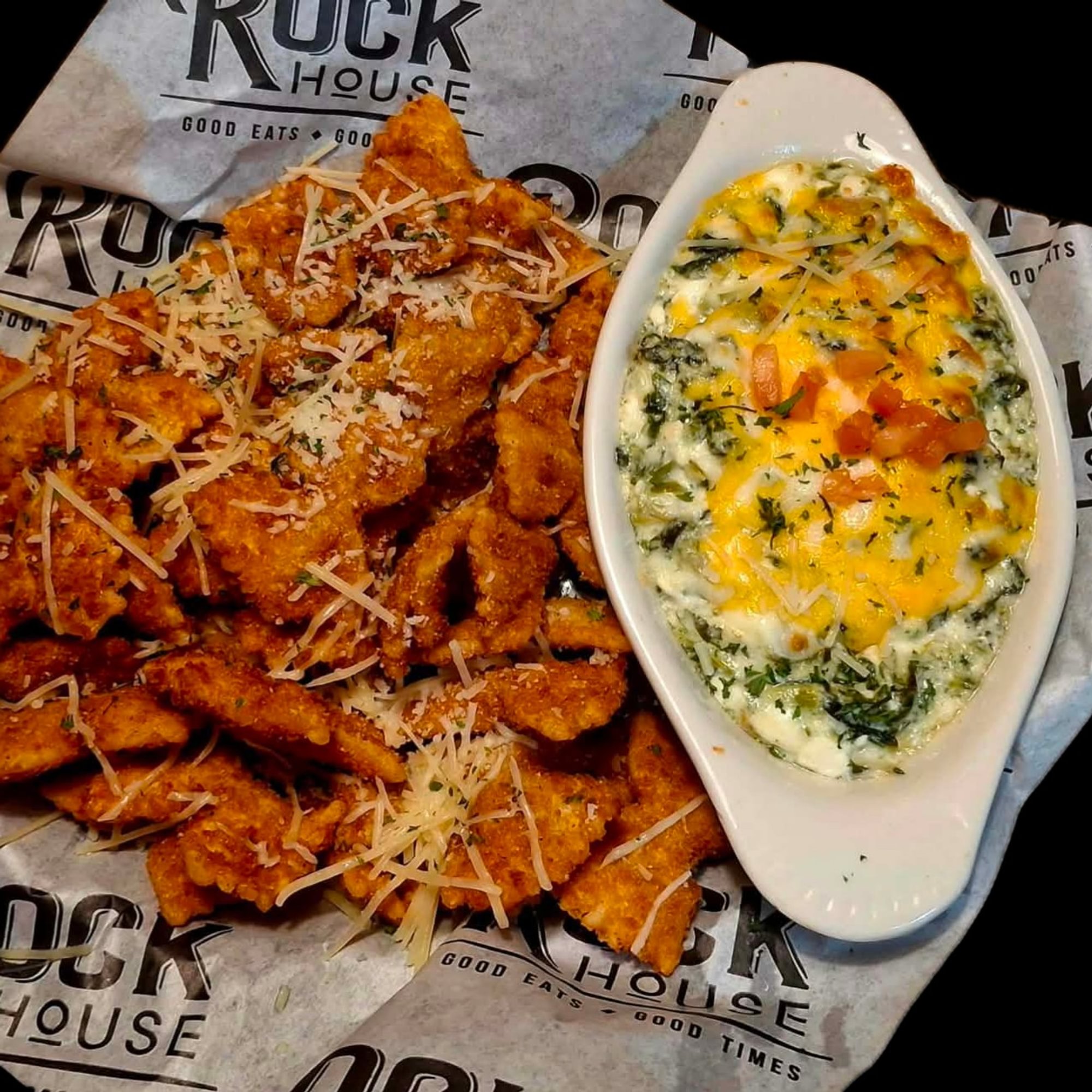 Spinach & Artichoke Dip