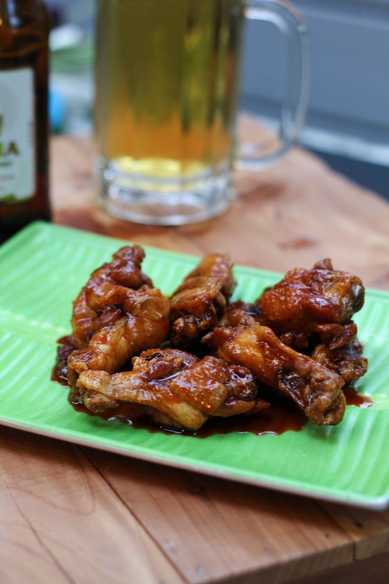 Dynamite Wings
