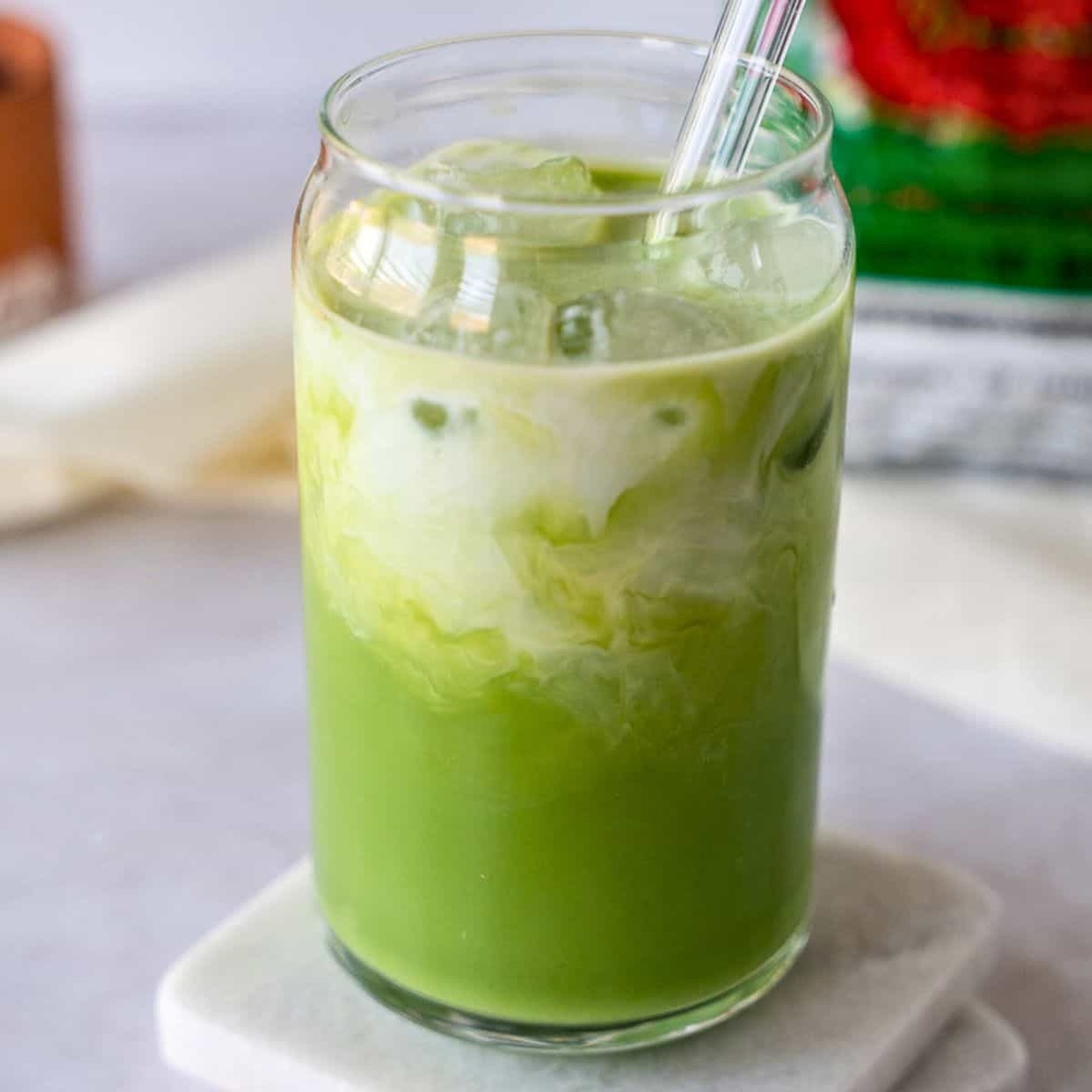 Thai Matcha Latte