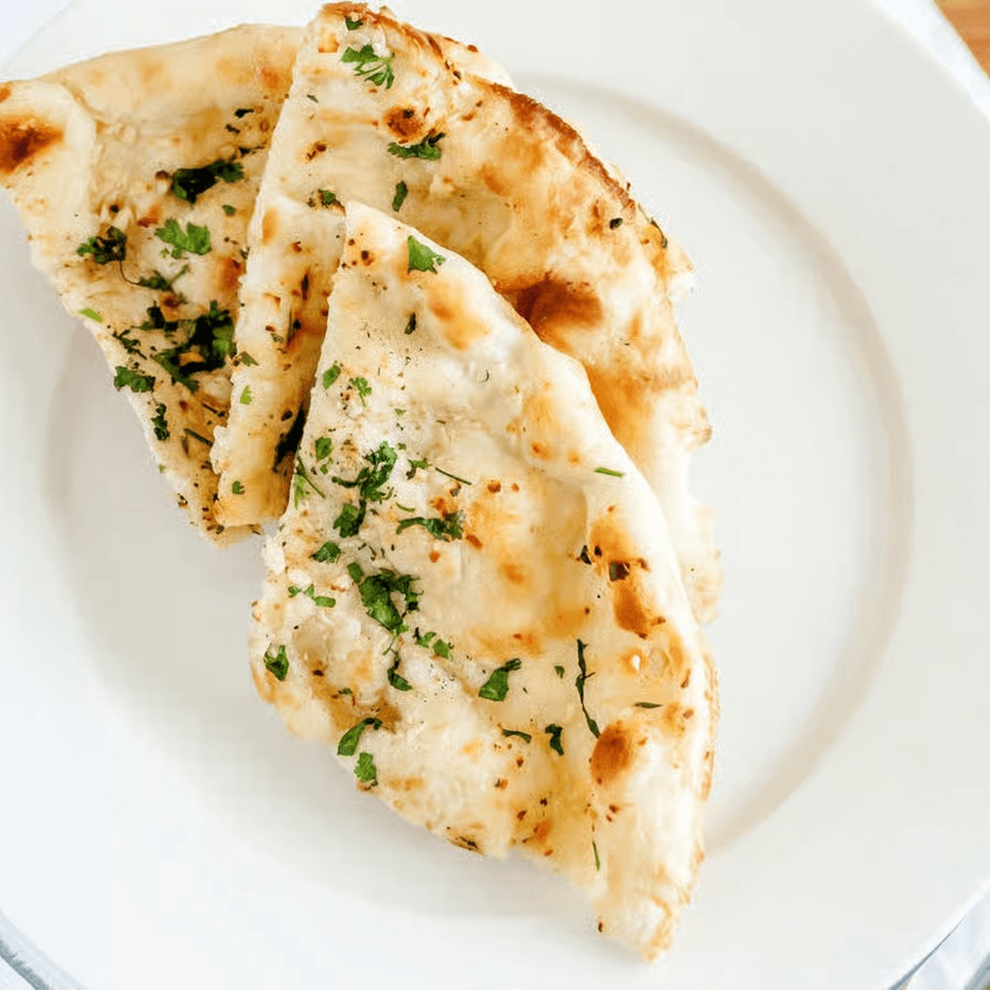 Garlic Naan