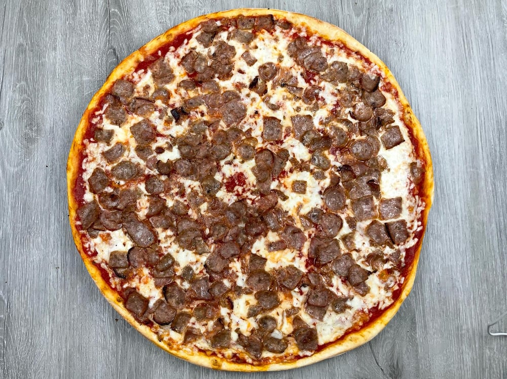 Sausage Pizza