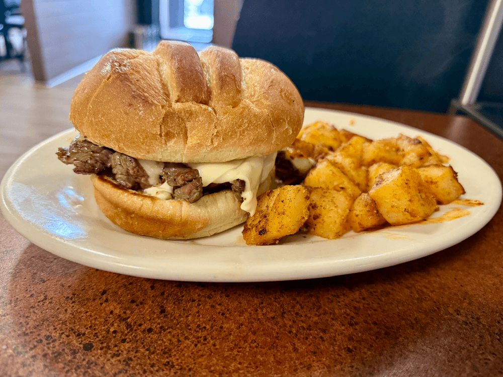 Steak & Cheese Sandwich