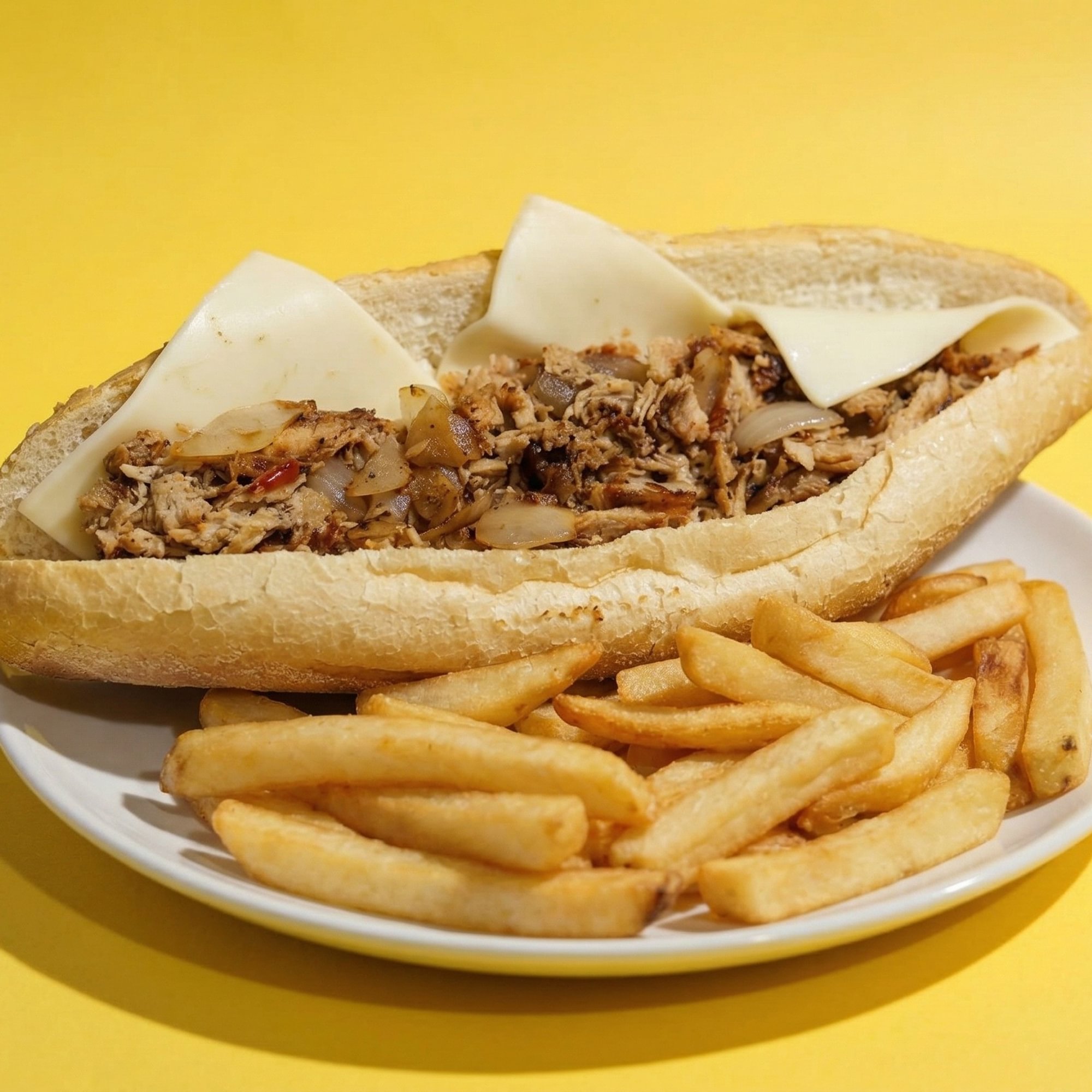 Chicken Cheesesteak Only