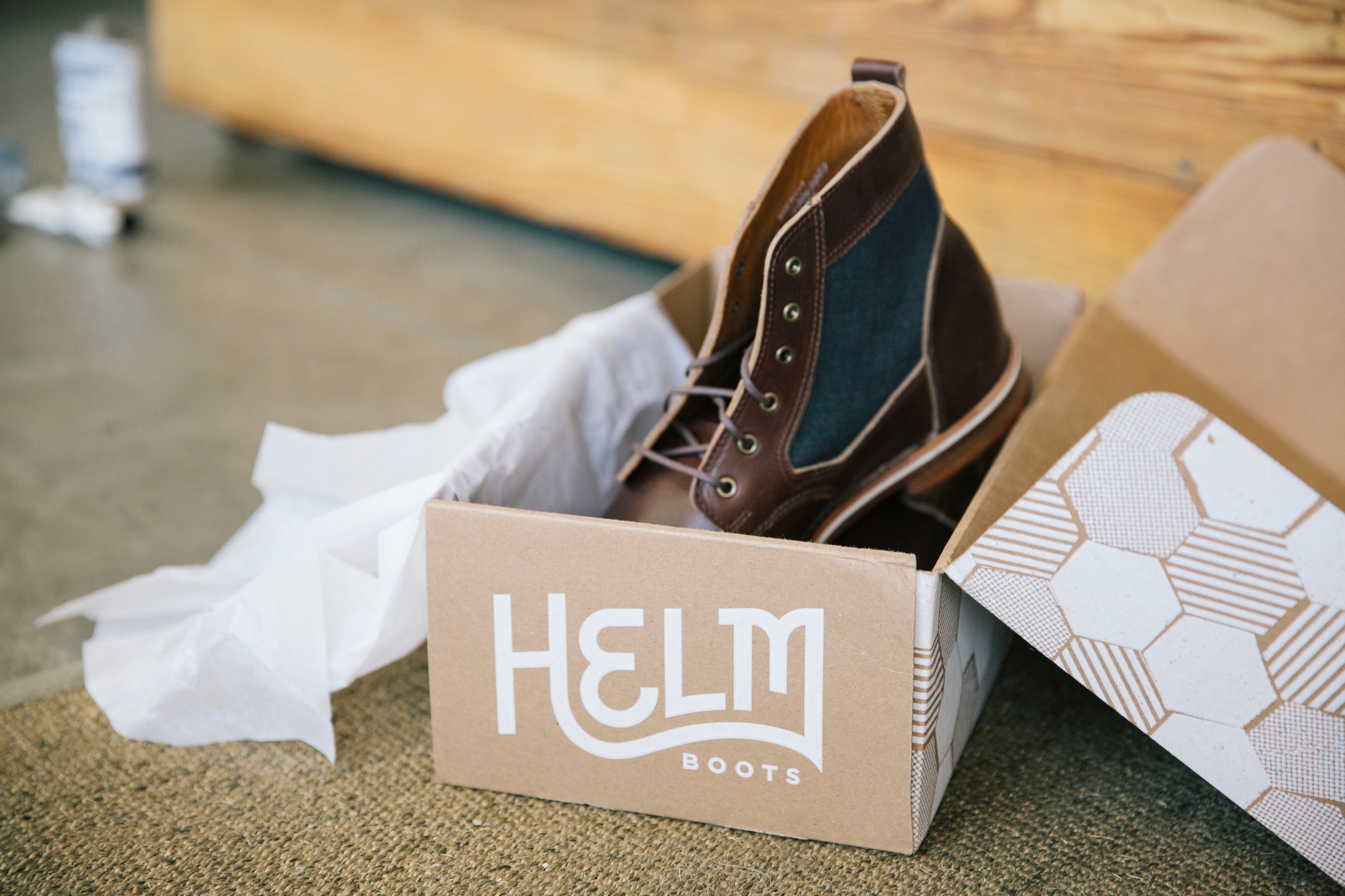 Helm Boots Photo