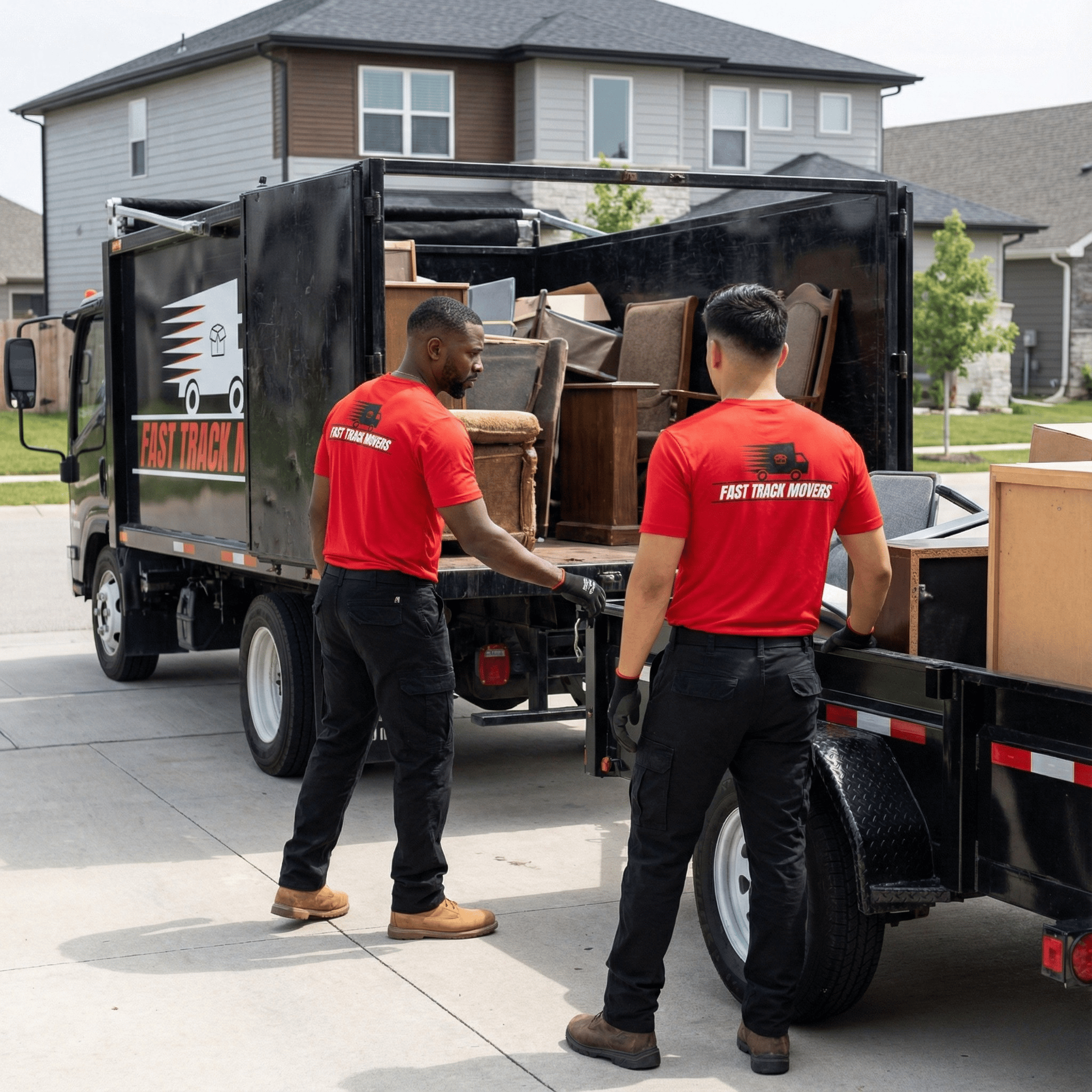 Fast Track Movers Image