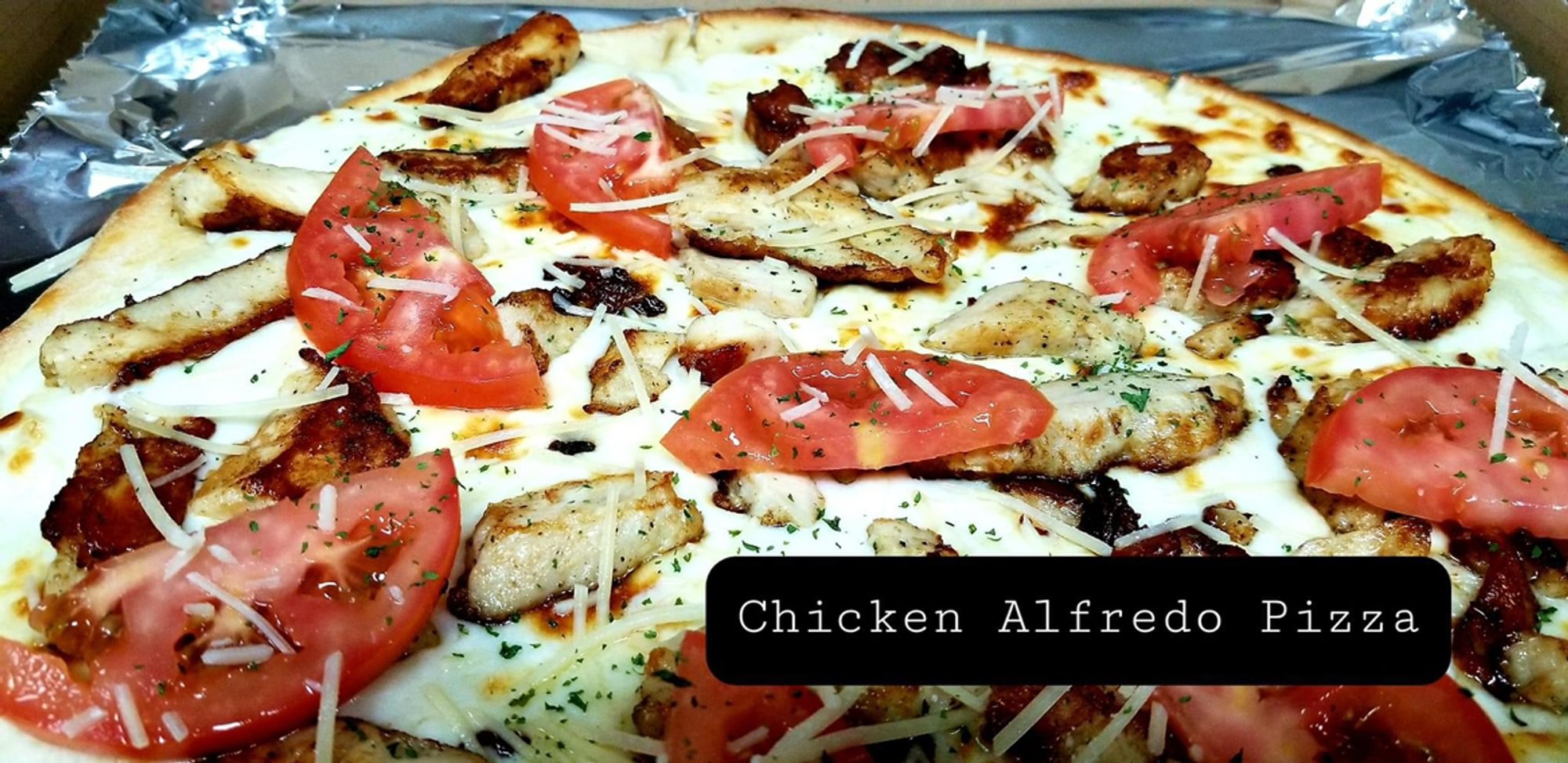 Lg Chicken Alfredo