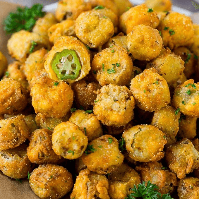 Fried Okra