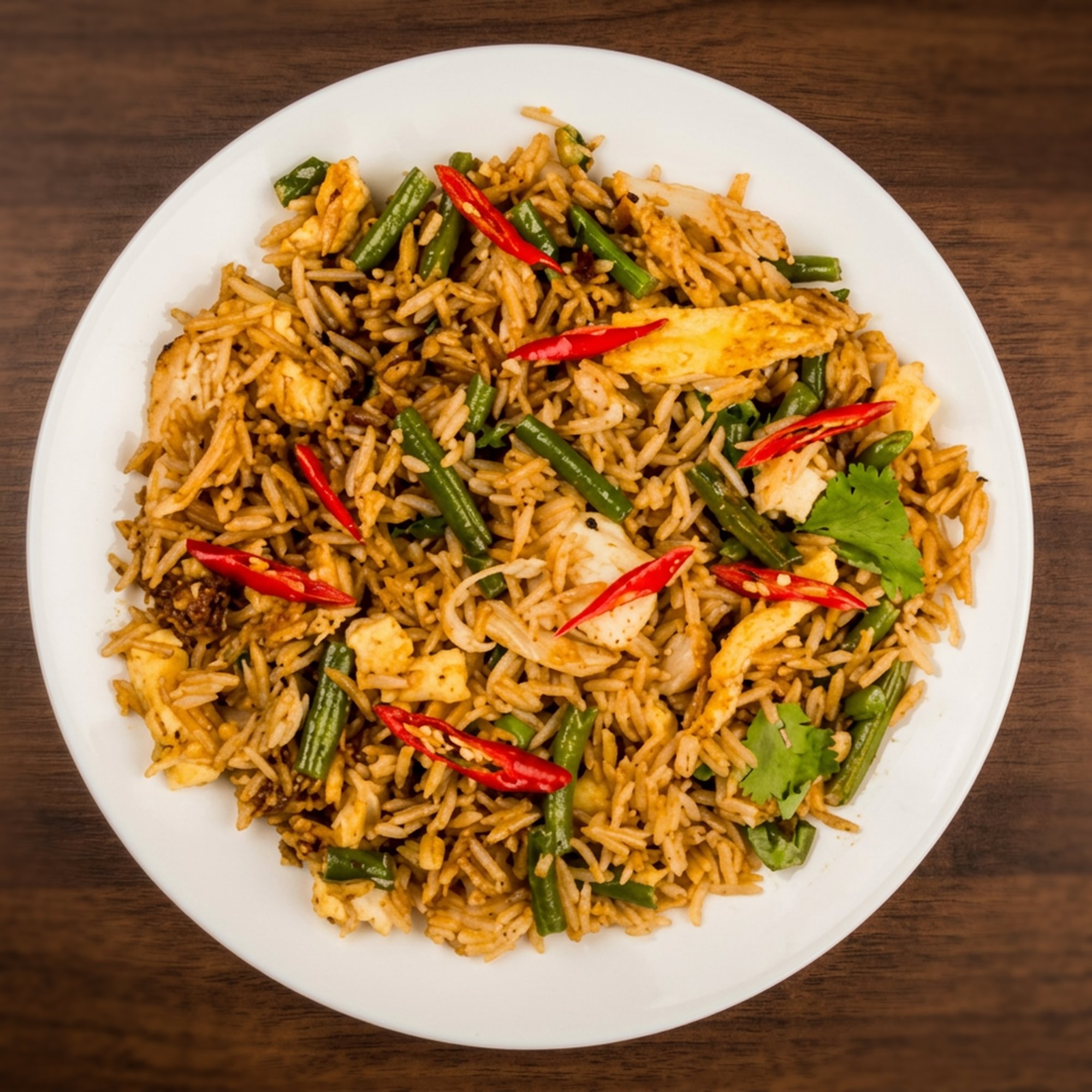Gongura Veg Biryani