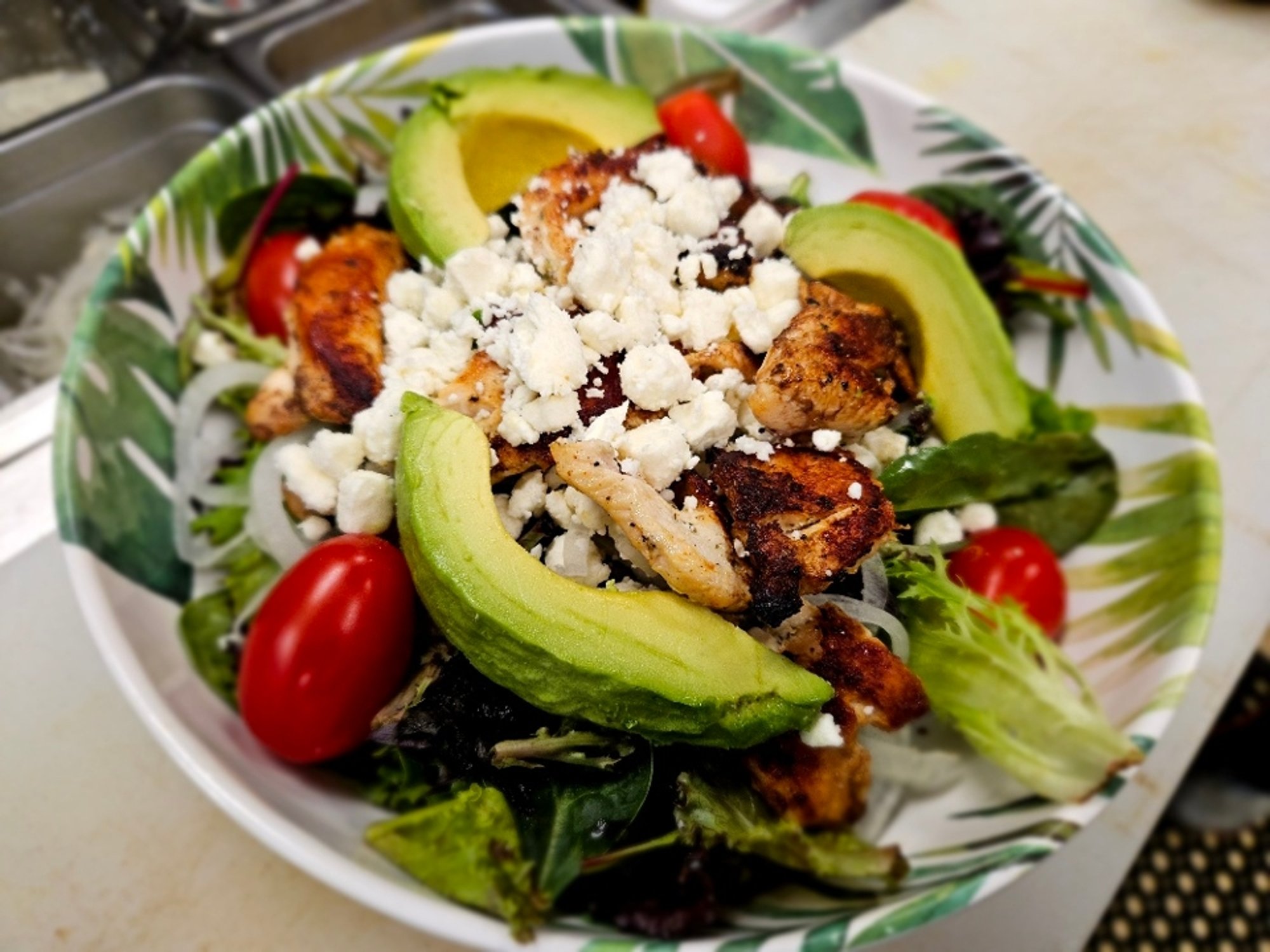 Grilled Chicken Salad