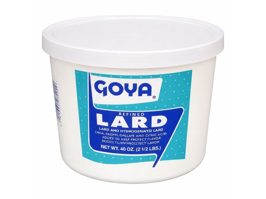 Goya Refined Lard 16oz