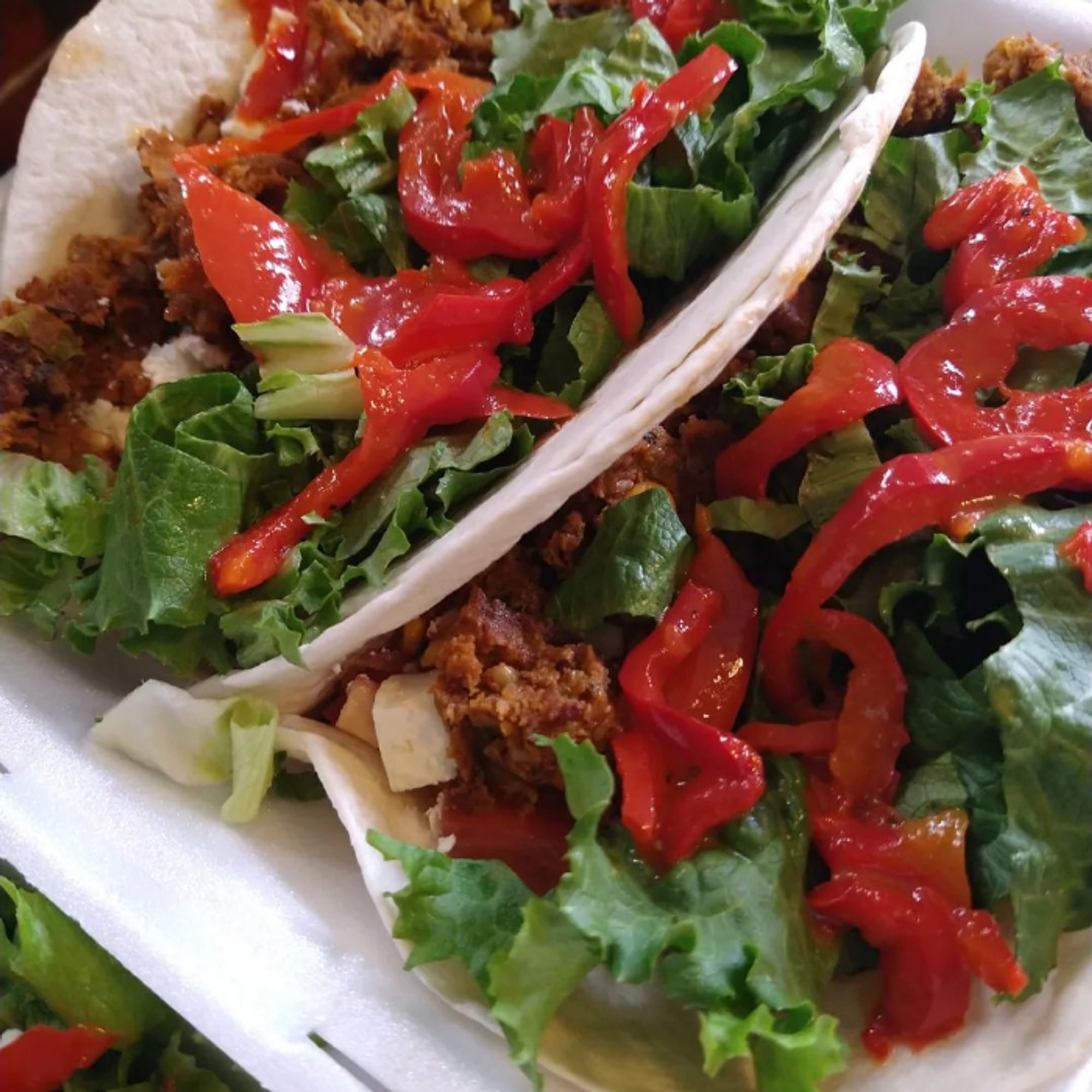 Vegetarian Wraps