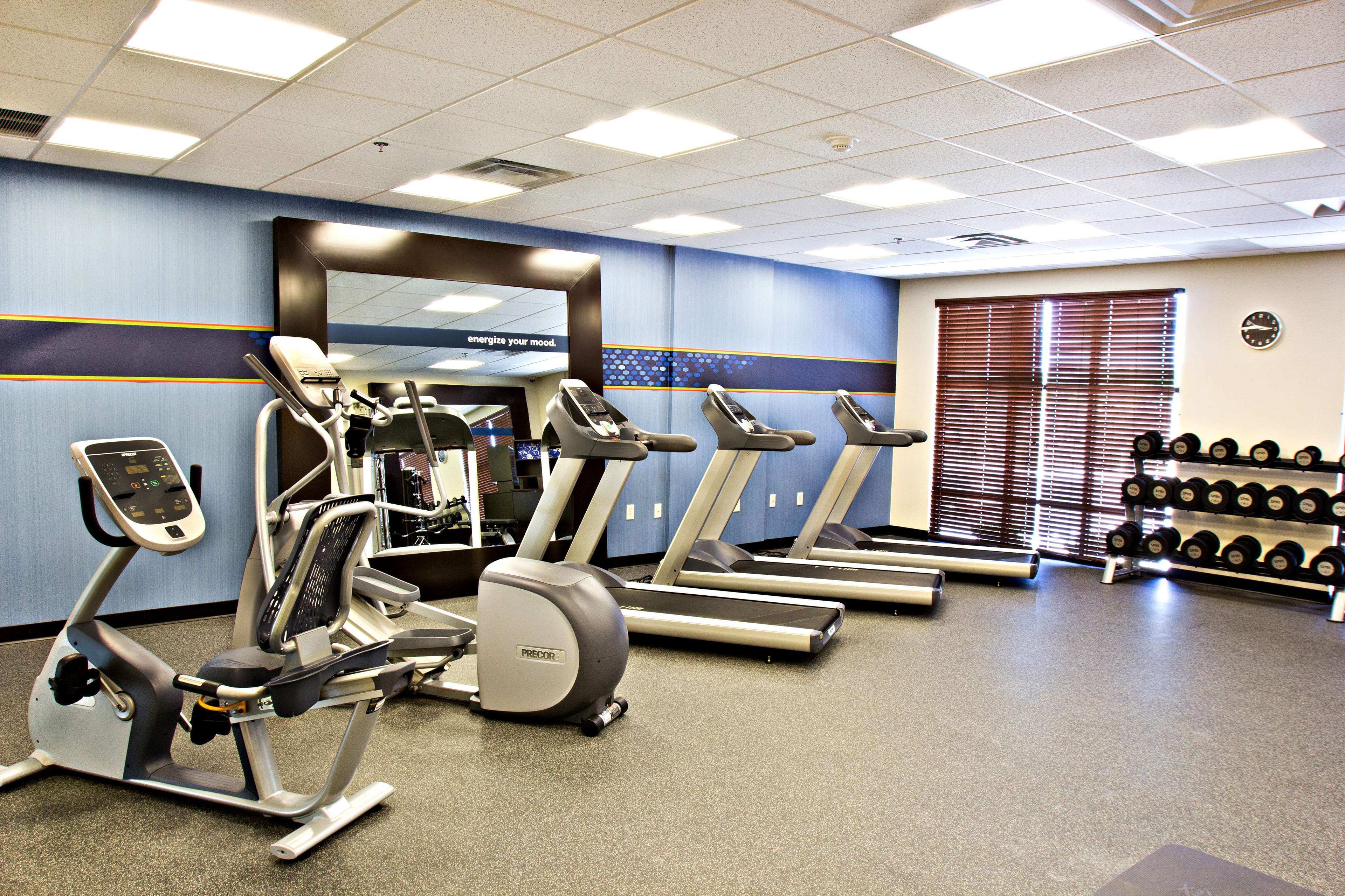 Health club  fitness center  gym