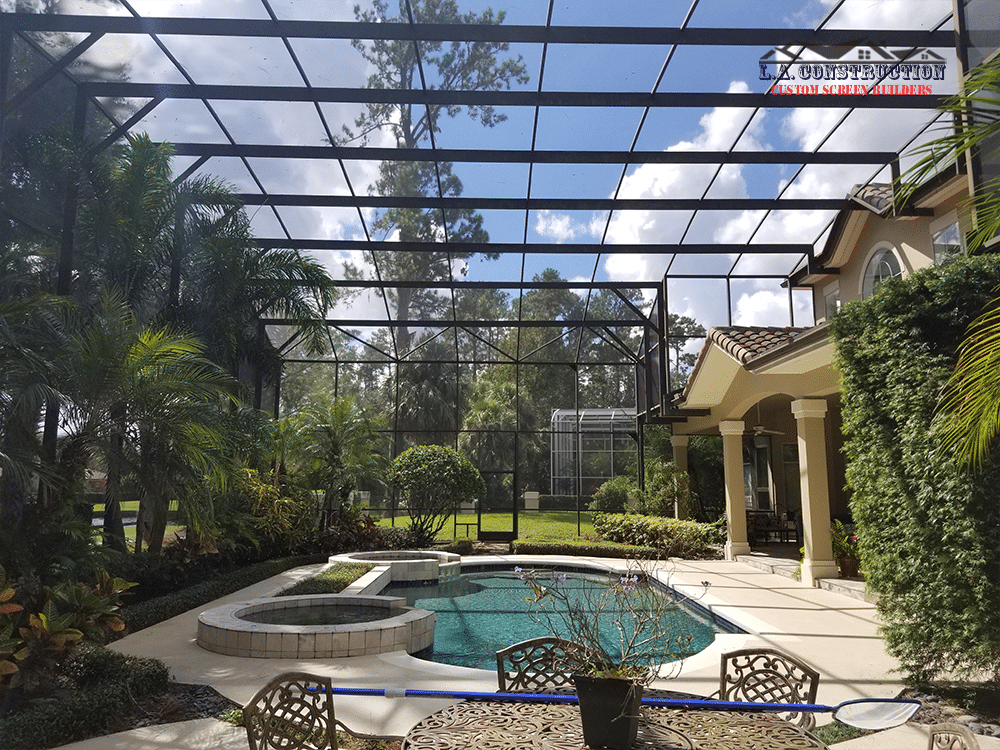 Pool Screen Enclosures