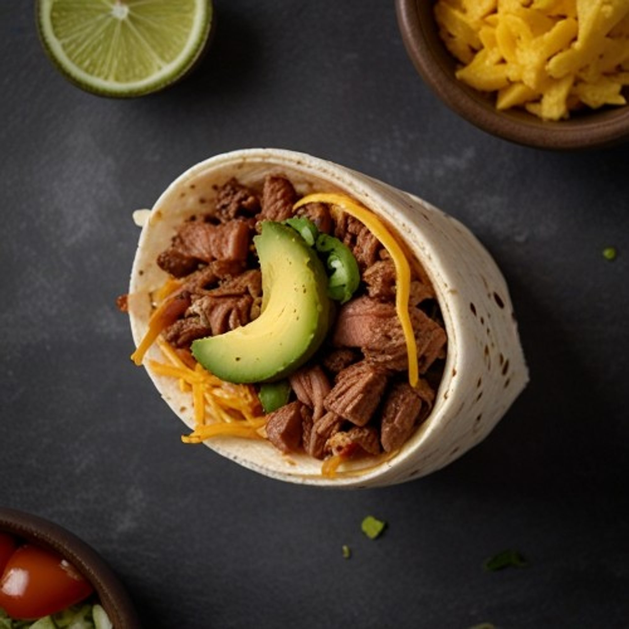 Burrito De Carne Asada