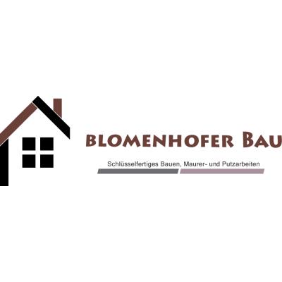Logo von Blomenhofer Bau GmbH