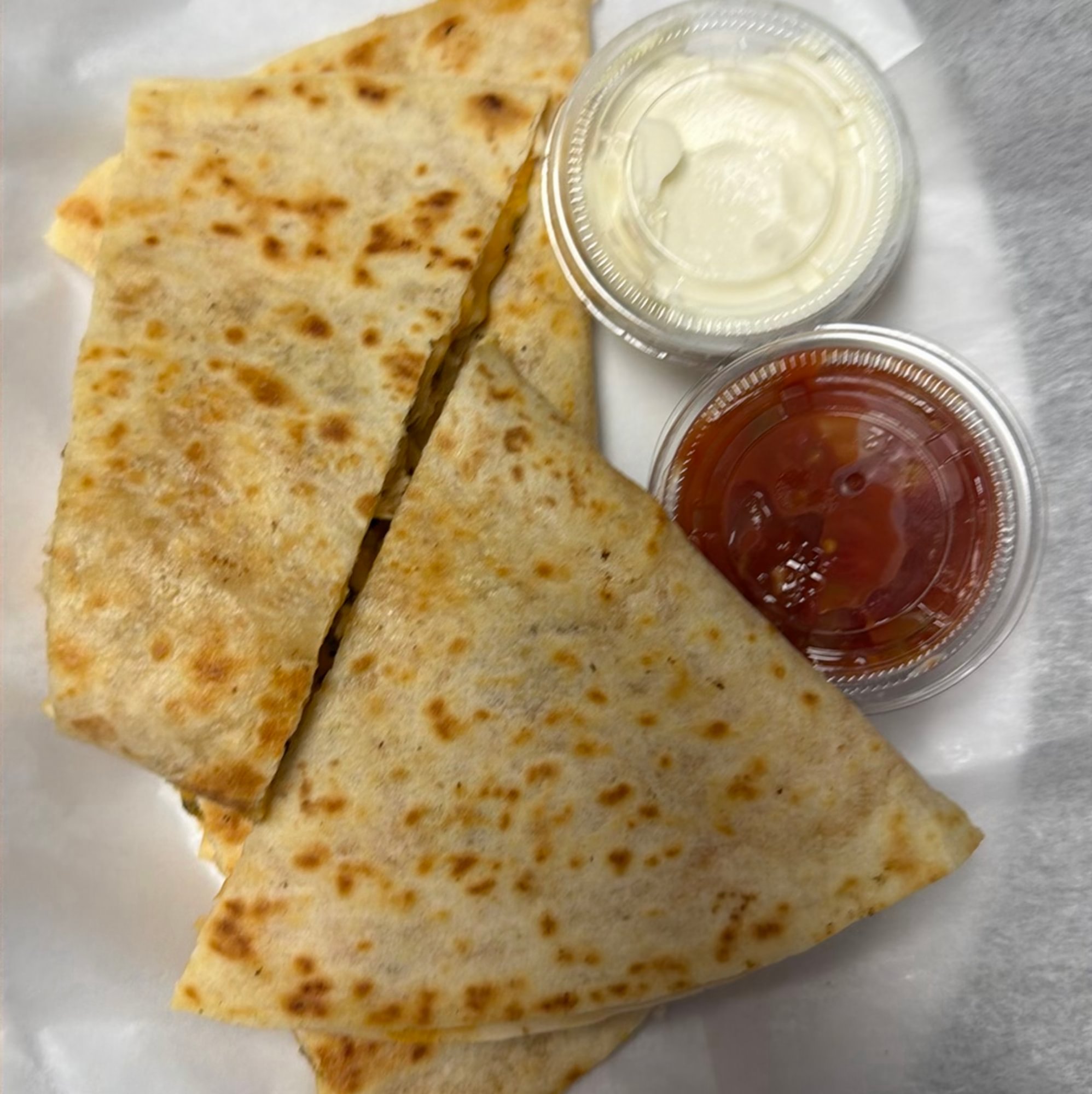 Tandoori Quesadillas