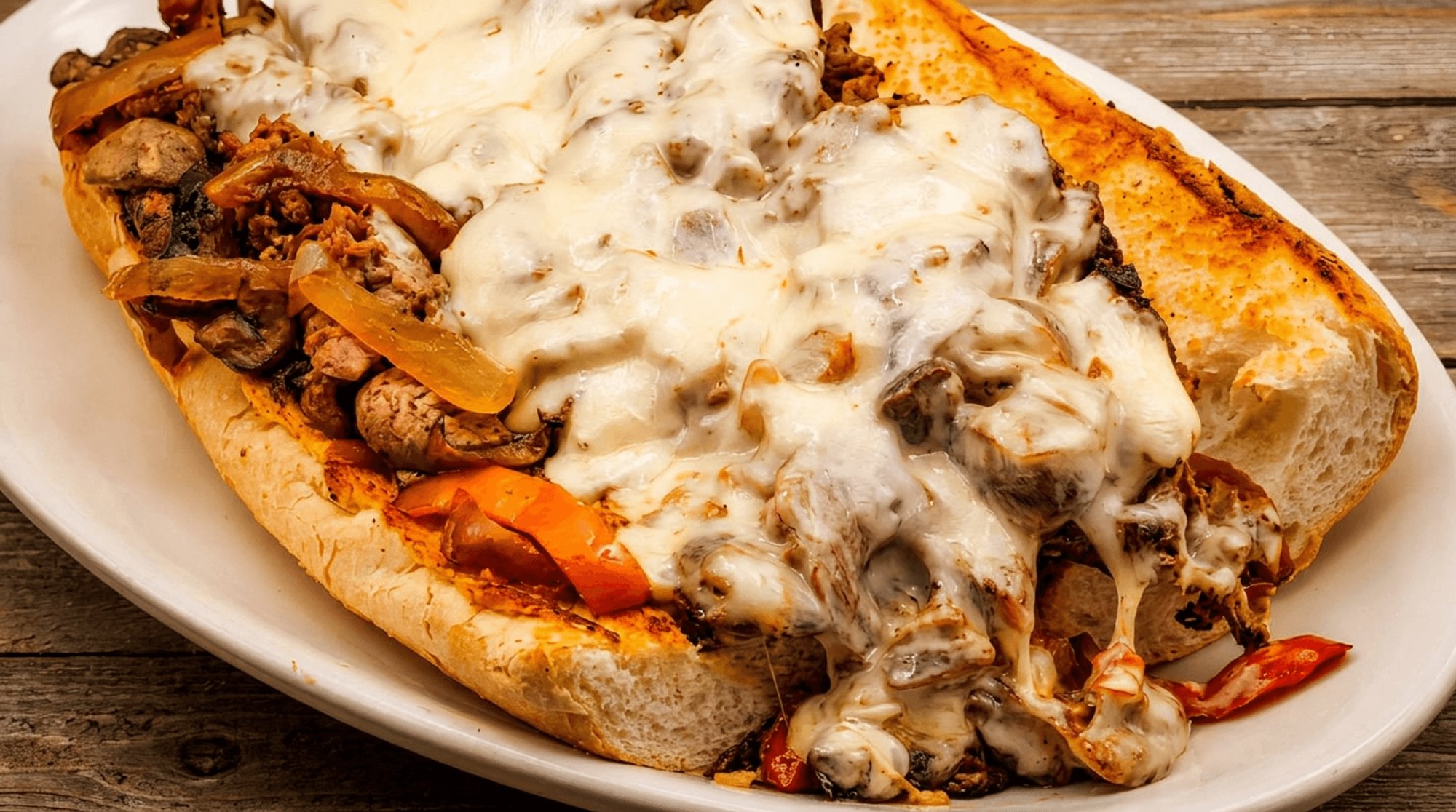 Kenny's Steak Bomb