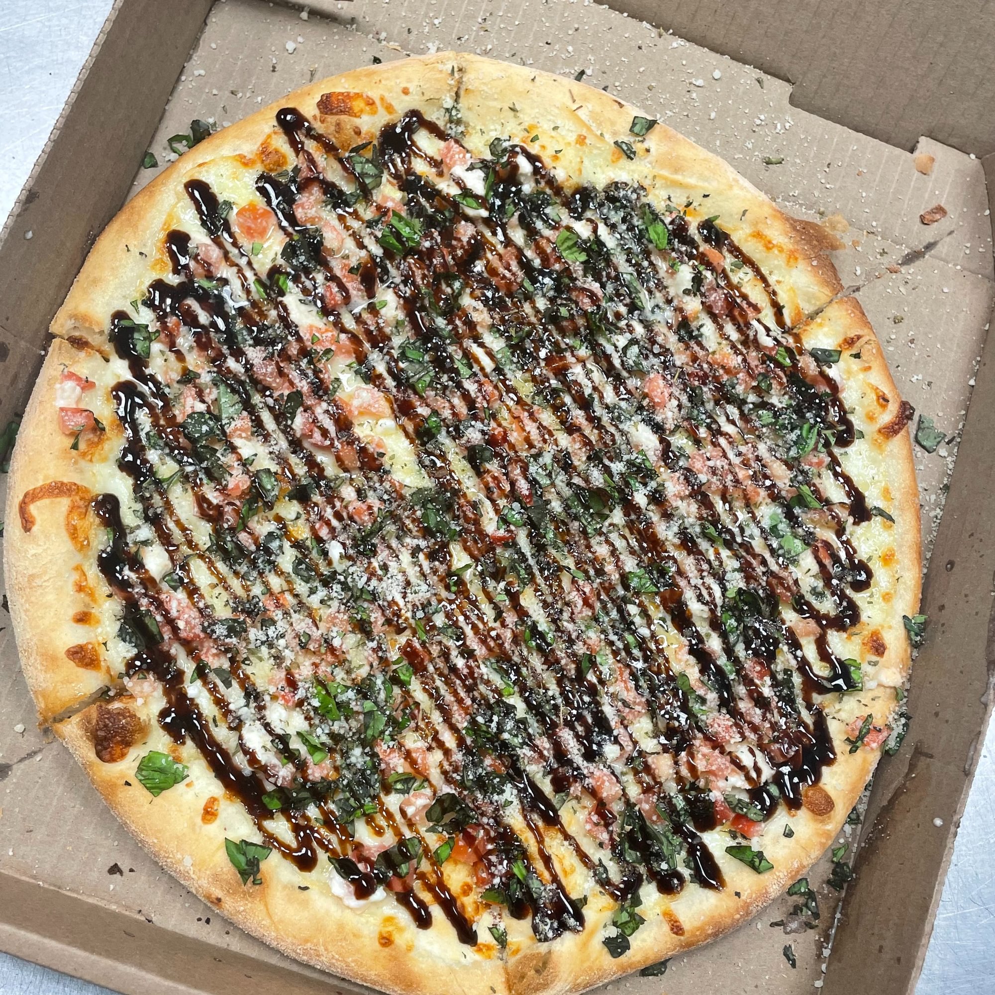 Bruschetta Pizza