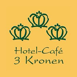 Logo von Hotel-Café 3 Kronen