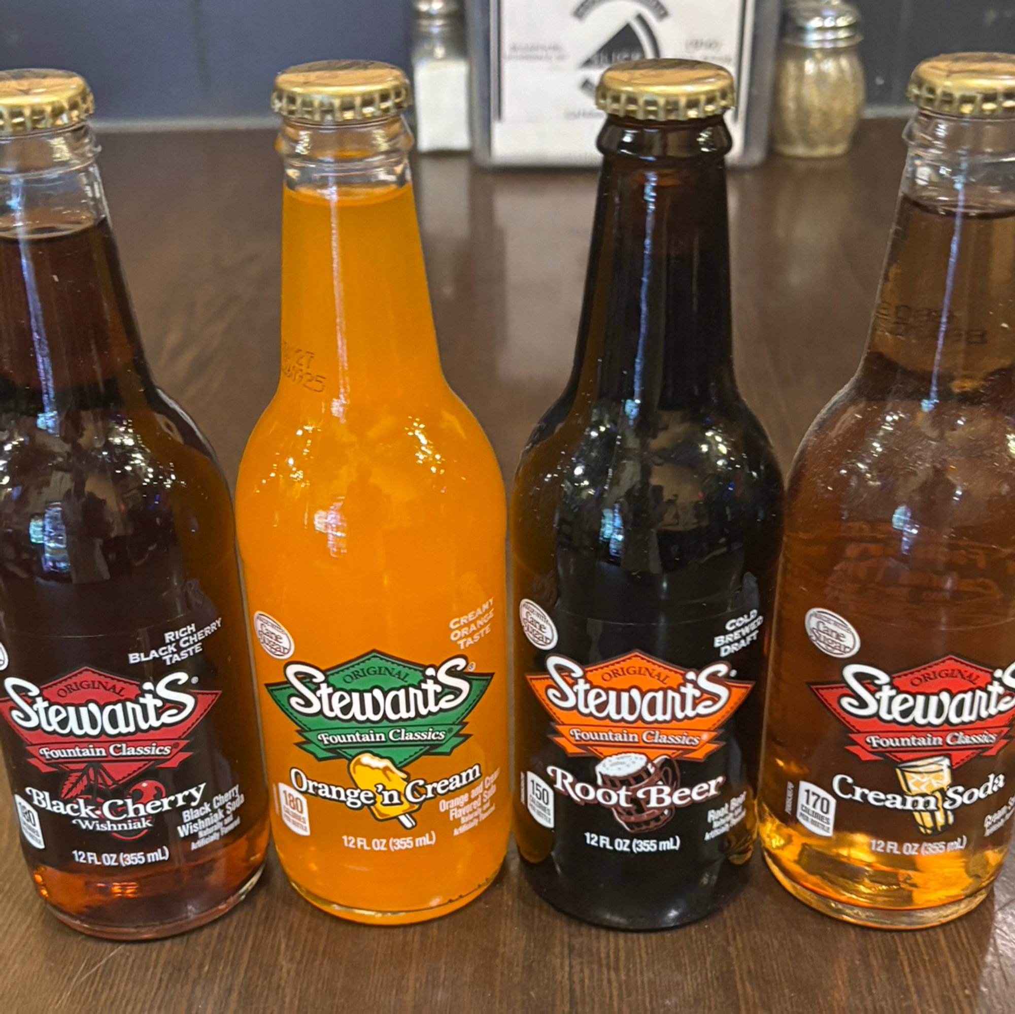Stewarts 16oz Soda