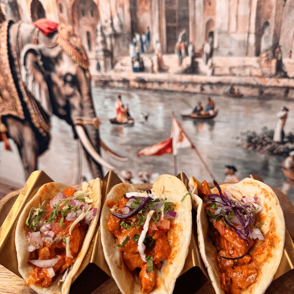 Chicken Tikka Tacos