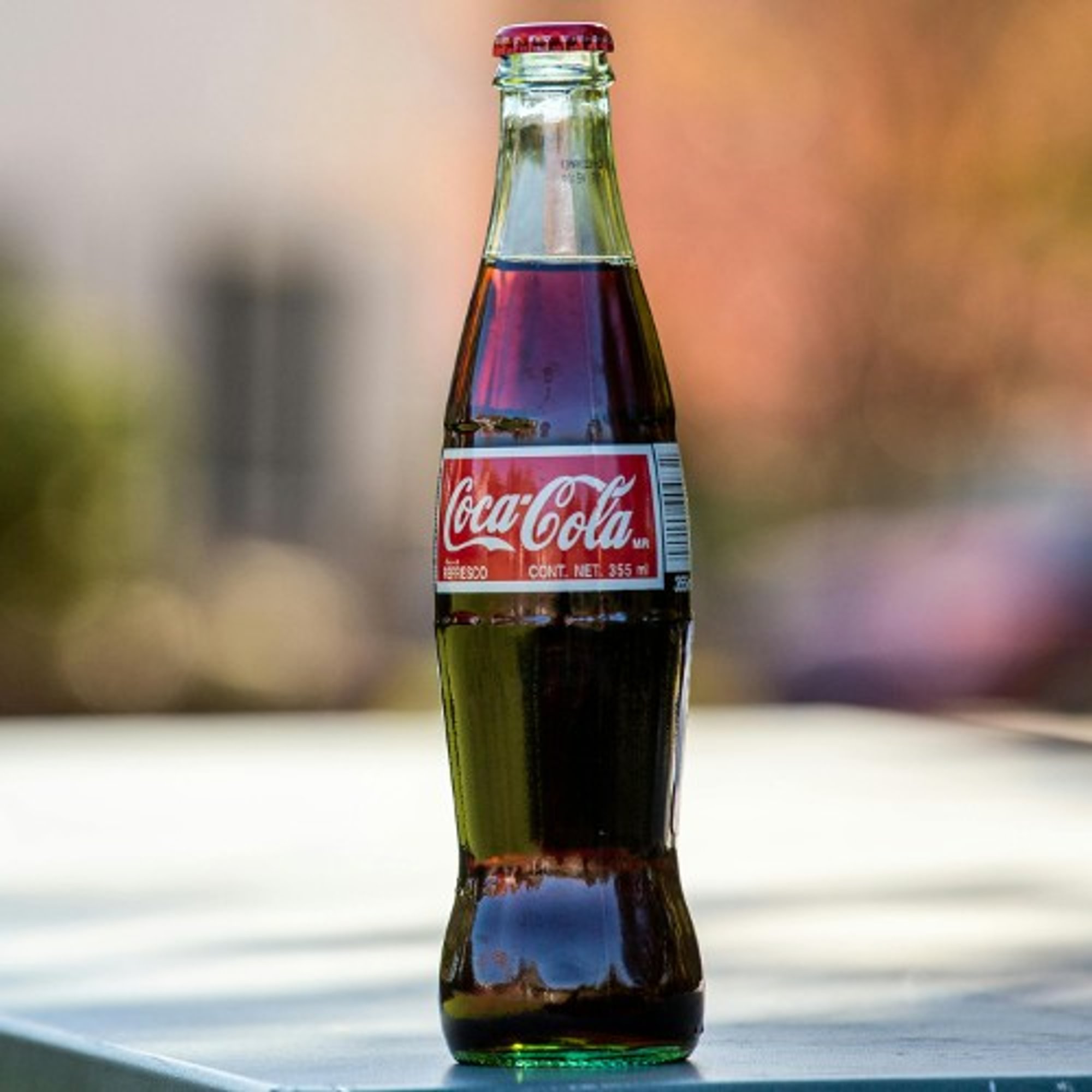 Mexican Coke Bottle