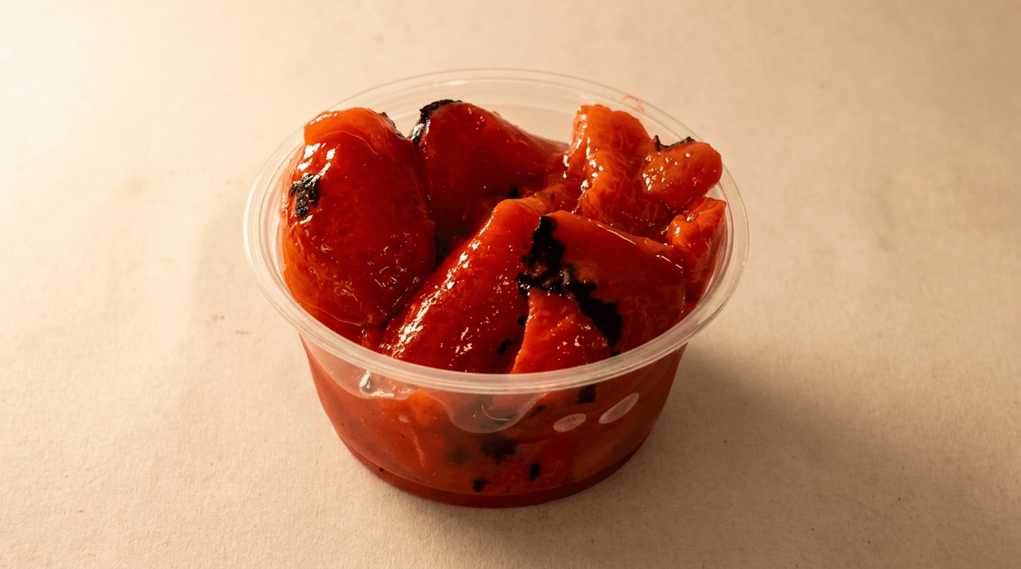 Red Roasted Peppers