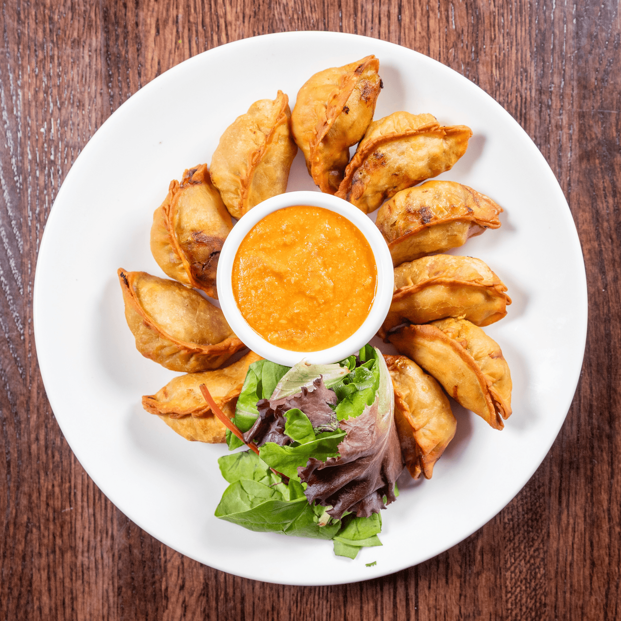 Fried Momo