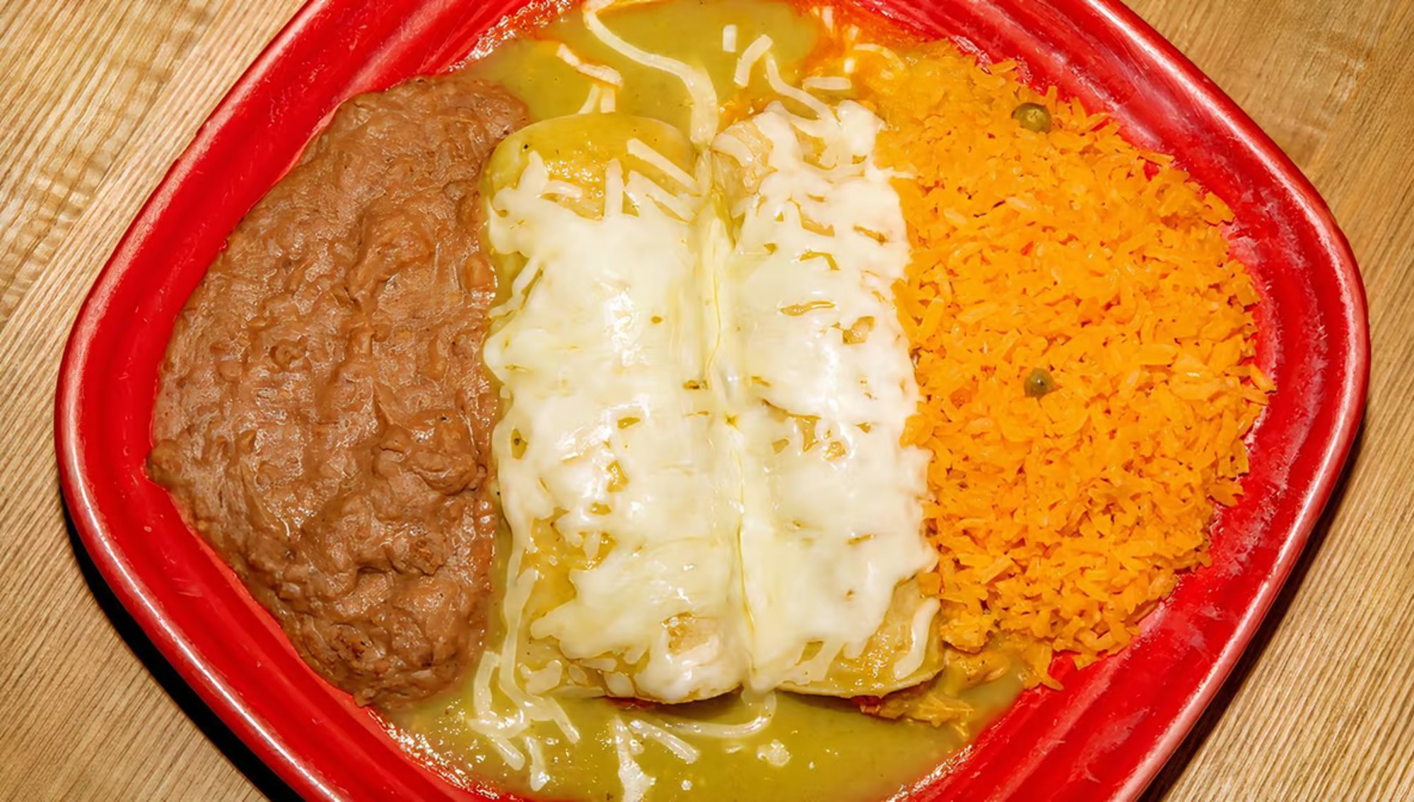 Green Chicken Enchiladas