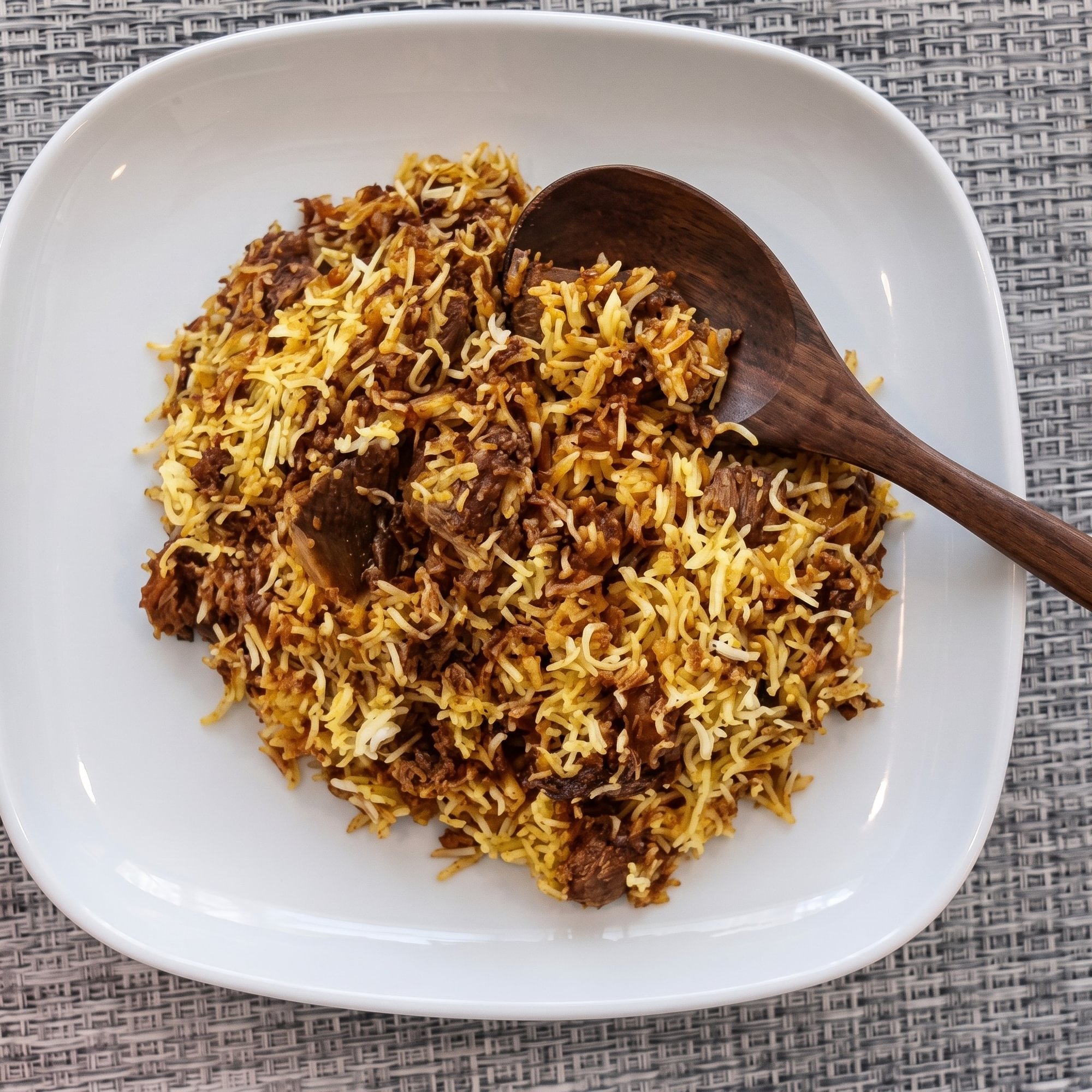 Royal Lamb Biryani