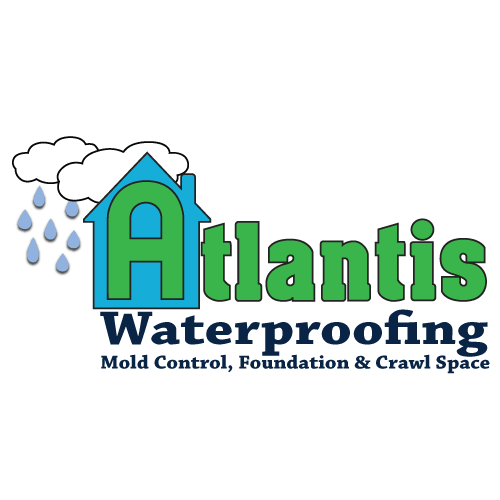 Atlantis Waterproofing &amp; Mold Control Logo
