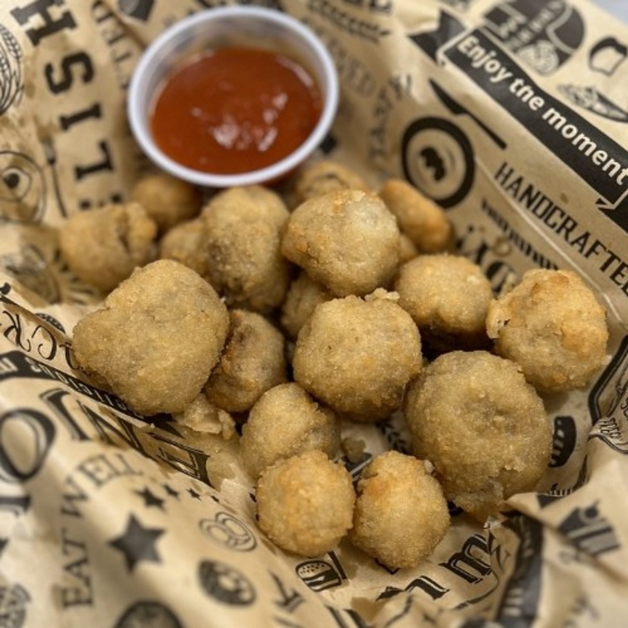 Breaded Mushrooms (14-18)