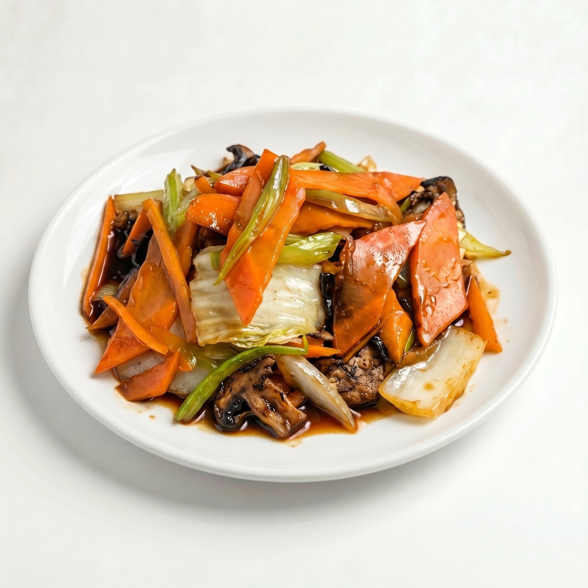 Beef with Chinese Vegetables