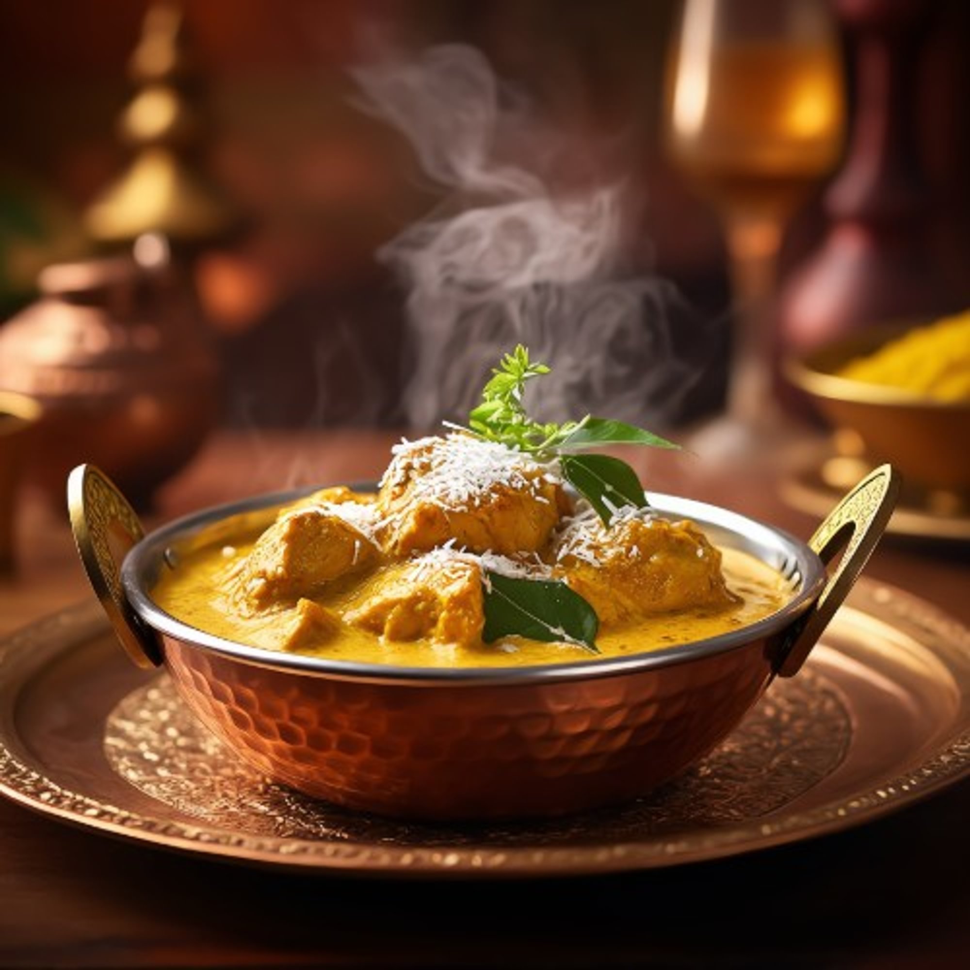 Chicken Madras